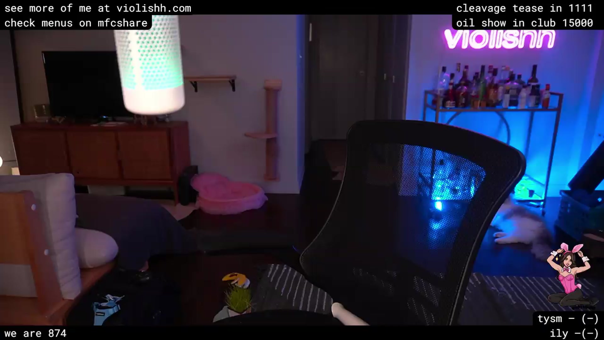 Gallery image thumbnail from violishh's myfreecams stream on, 06/15/2026, 06:06 image 5 of 20