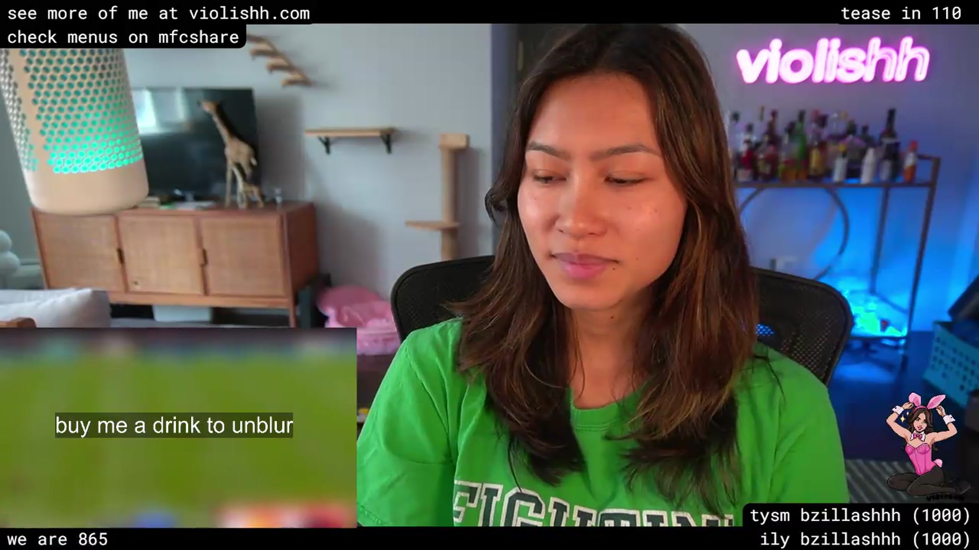 Gallery image thumbnail from violishh's myfreecams stream on, 06/15/2026, 19:43 image 13 of 20