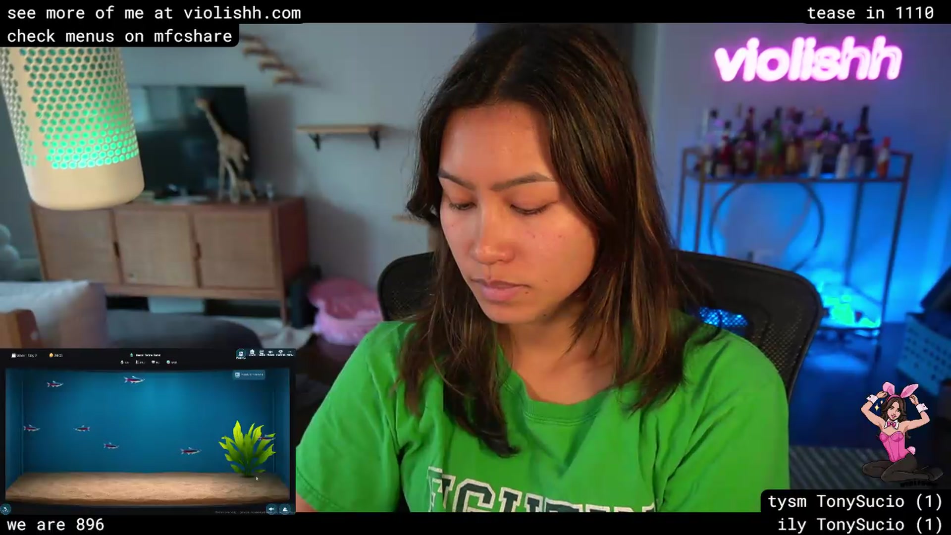 Gallery image thumbnail from violishh's myfreecams stream on, 06/15/2026, 19:43 image 5 of 20