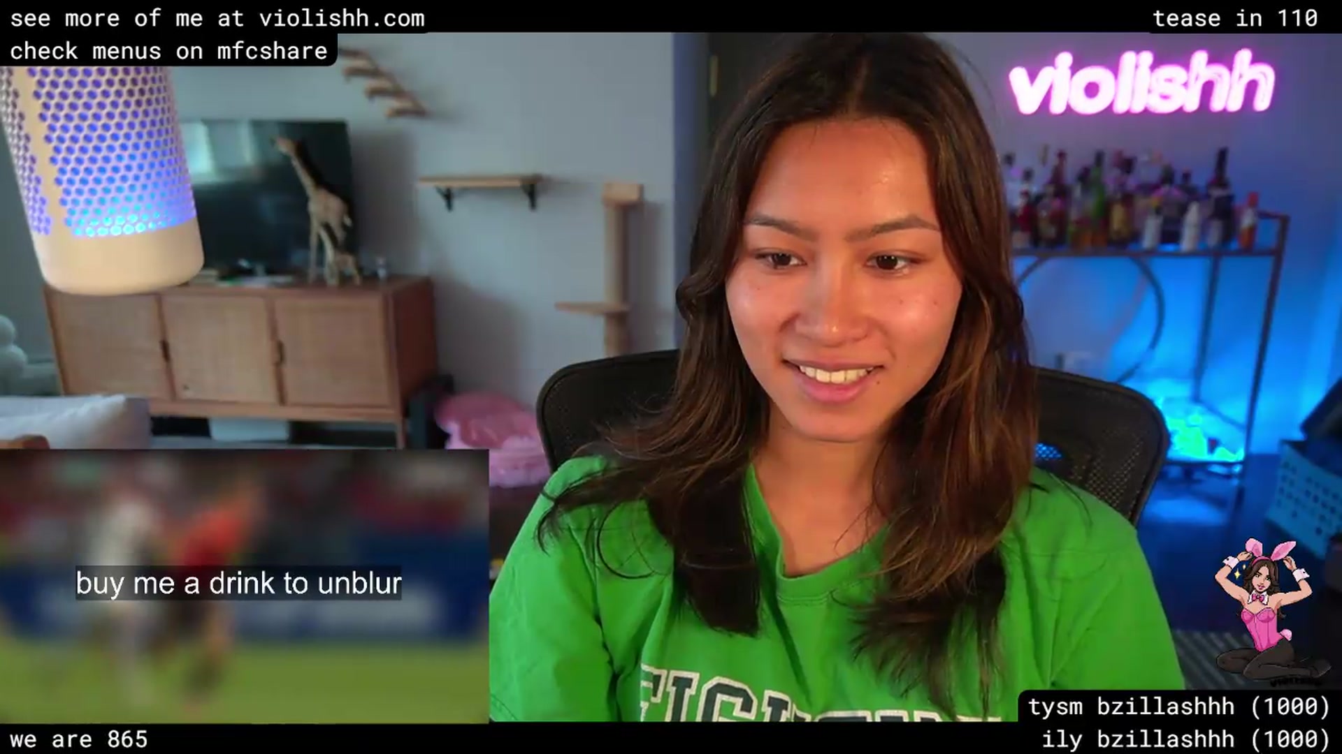 Gallery image thumbnail from violishh's myfreecams stream on, 06/15/2026, 19:43 image 14 of 20