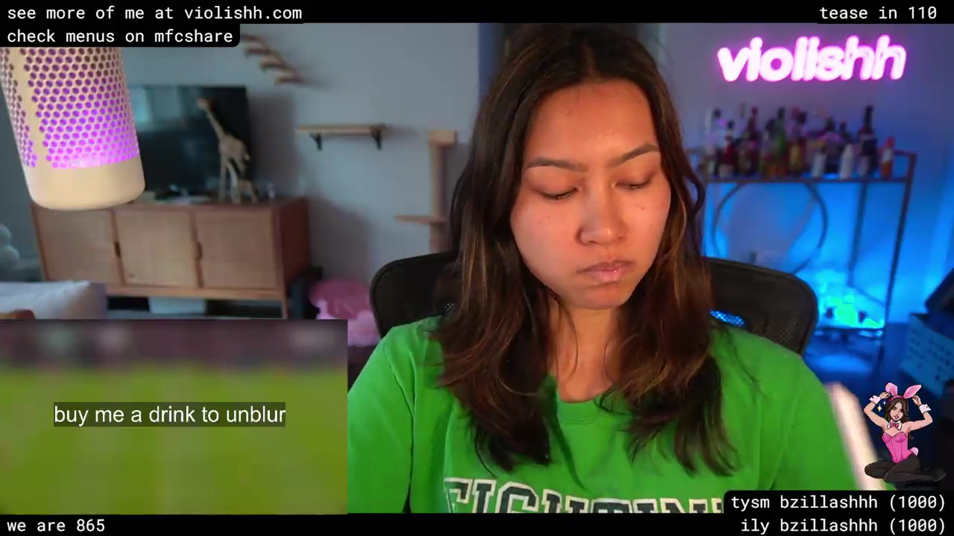 Gallery image thumbnail from violishh's myfreecams stream on, 06/15/2026, 19:43 image 12 of 20