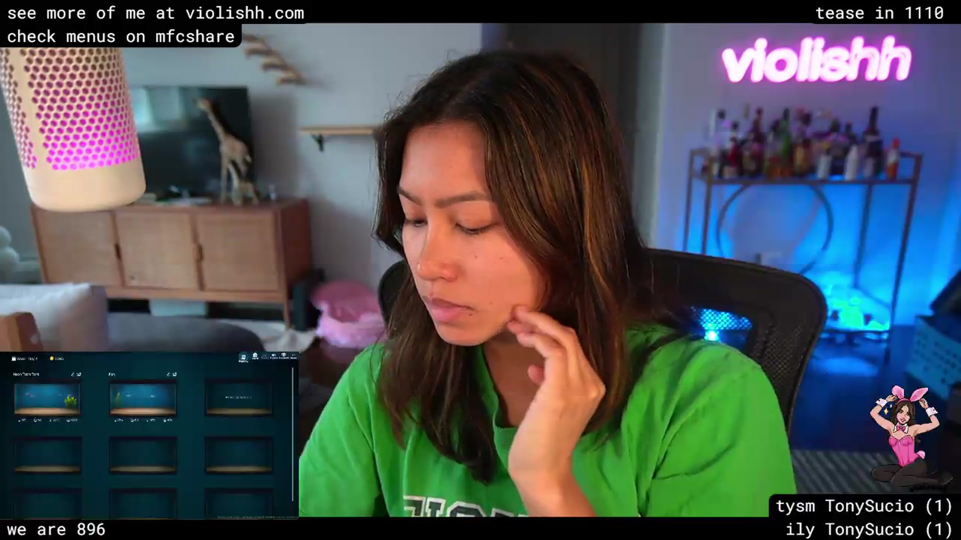 Gallery image thumbnail from violishh's myfreecams stream on, 06/15/2026, 19:43 image 7 of 20