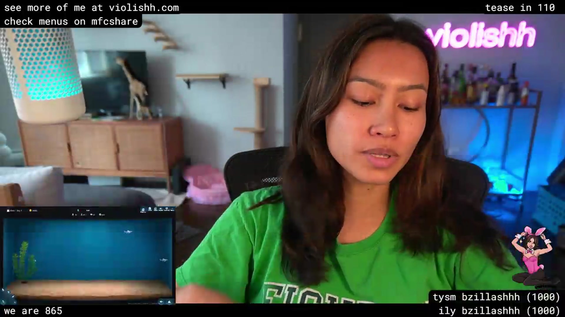 Gallery image thumbnail from violishh's myfreecams stream on, 06/15/2026, 19:43 image 8 of 20