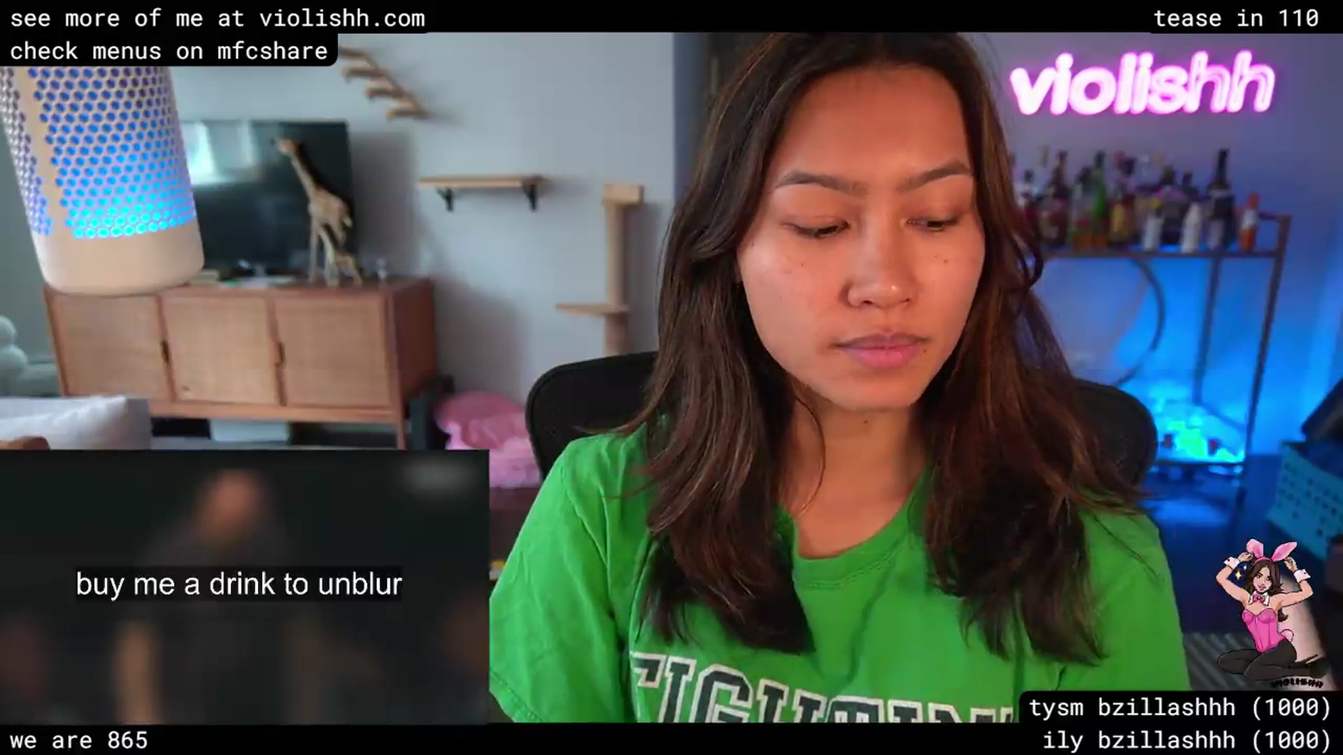 Gallery image thumbnail from violishh's myfreecams stream on, 06/15/2026, 19:43 image 11 of 20