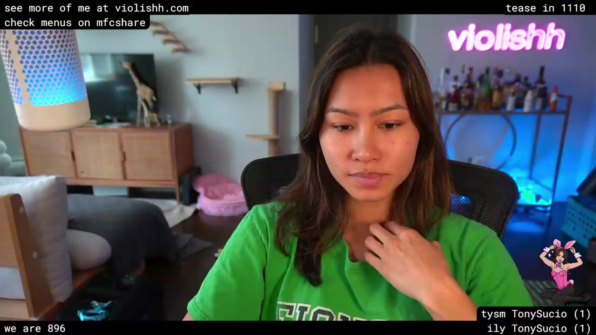 Gallery image thumbnail from violishh's myfreecams stream on, 06/15/2026, 19:43 image 3 of 20