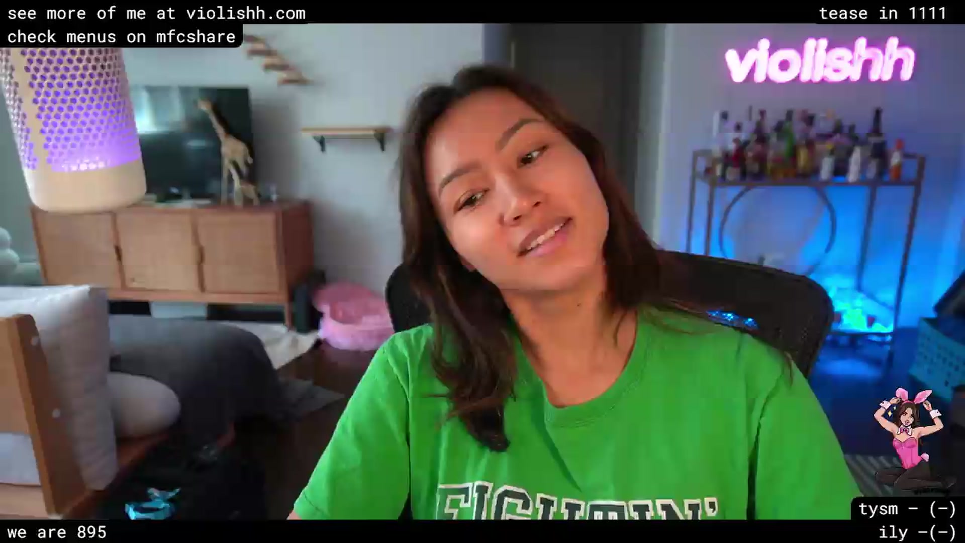 Gallery image thumbnail from violishh's myfreecams stream on, 06/15/2026, 19:43 image 1 of 20