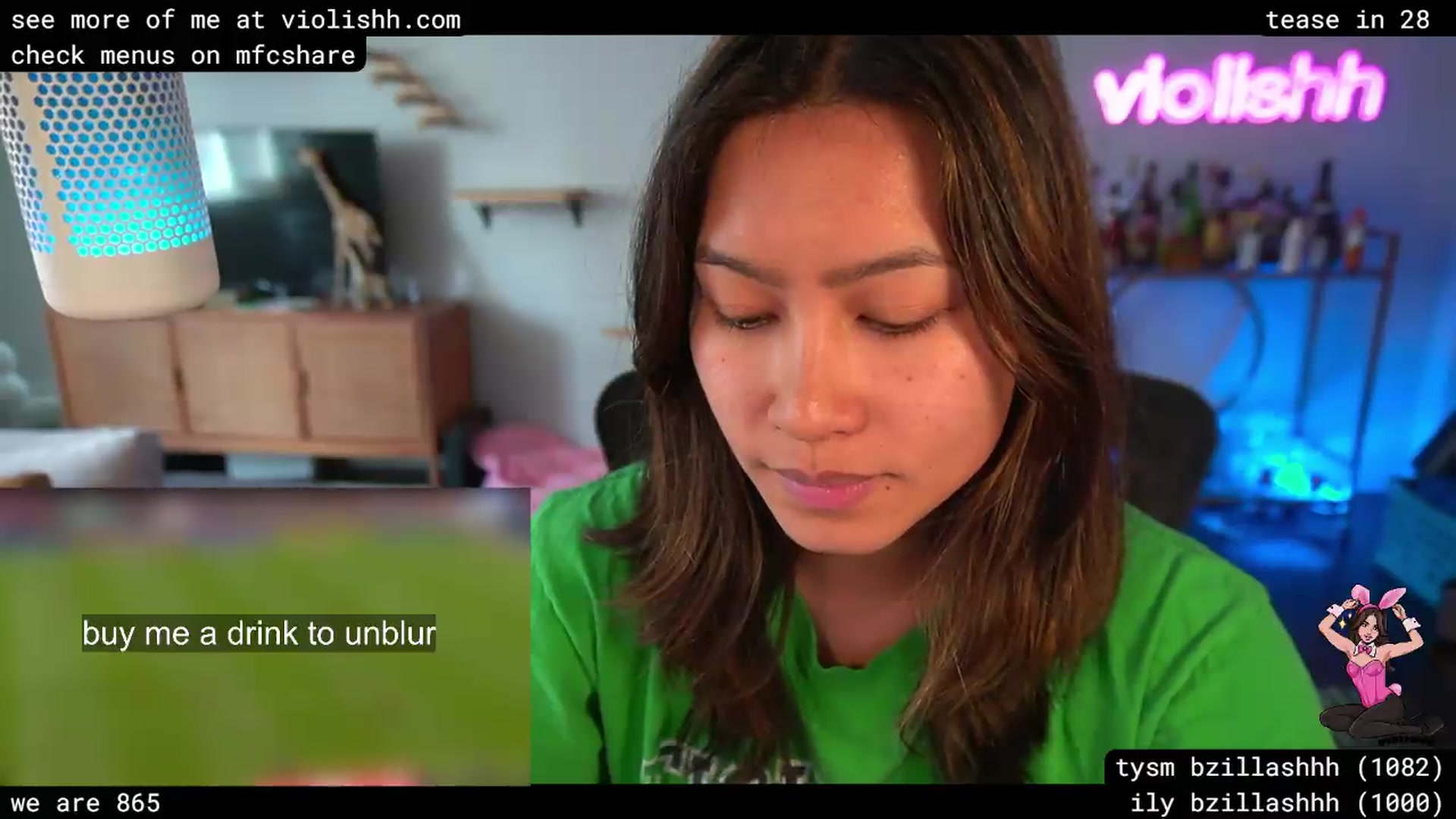 Gallery image thumbnail from violishh's myfreecams stream on, 06/15/2026, 19:43 image 19 of 20
