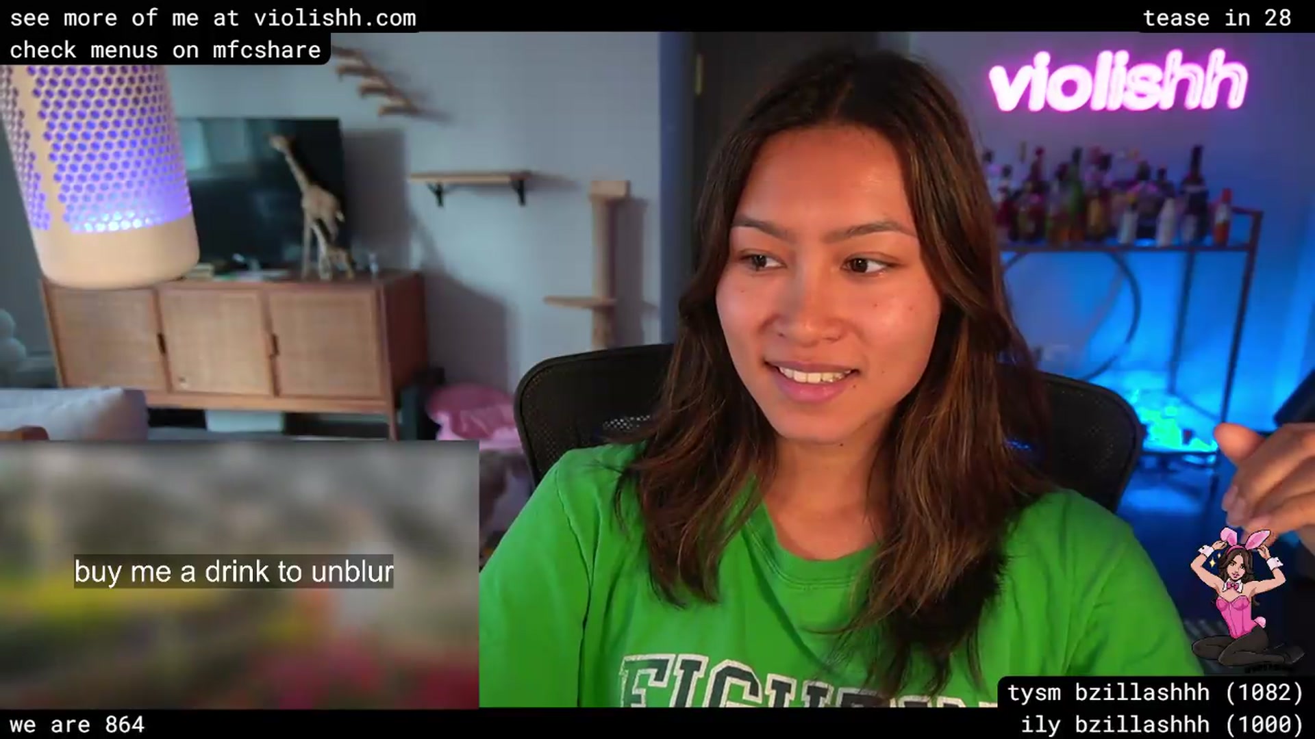 Gallery image thumbnail from violishh's myfreecams stream on, 06/15/2026, 19:43 image 17 of 20