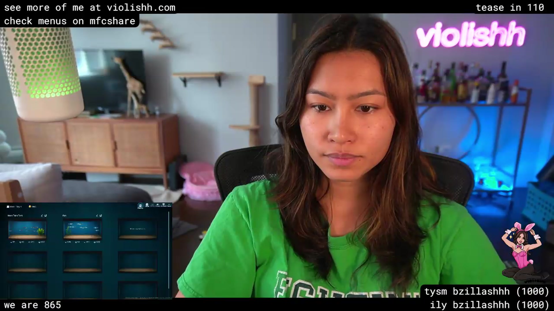 Gallery image thumbnail from violishh's myfreecams stream on, 06/15/2026, 19:43 image 10 of 20
