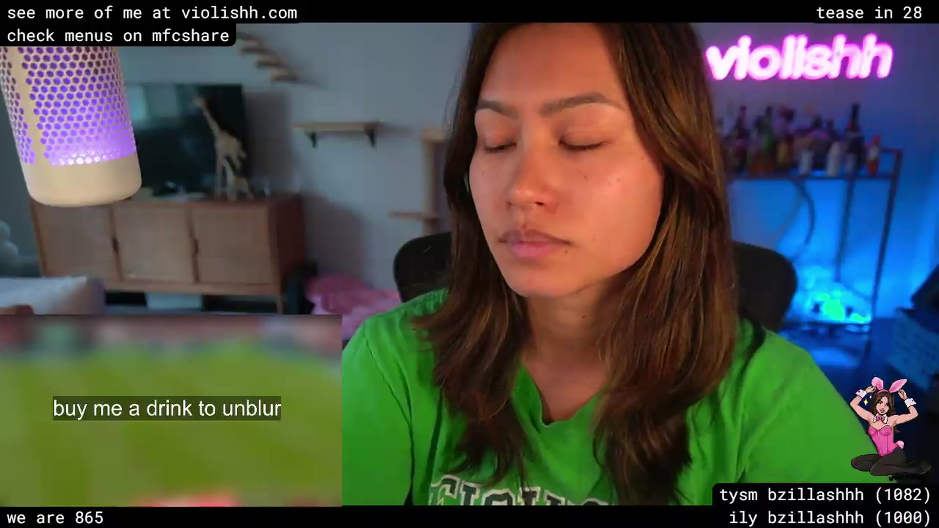 Gallery image thumbnail from violishh's myfreecams stream on, 06/15/2026, 19:43 image 20 of 20