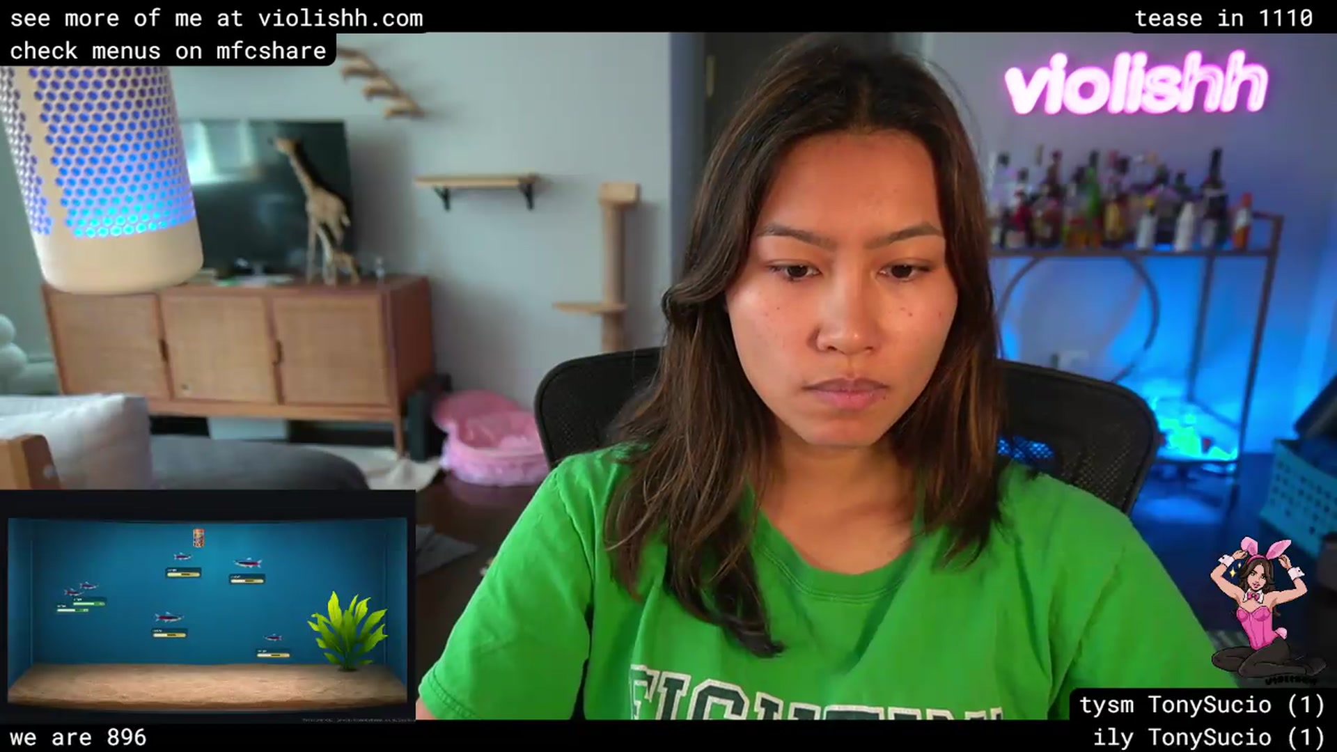 Gallery image thumbnail from violishh's myfreecams stream on, 06/15/2026, 19:43 image 6 of 20