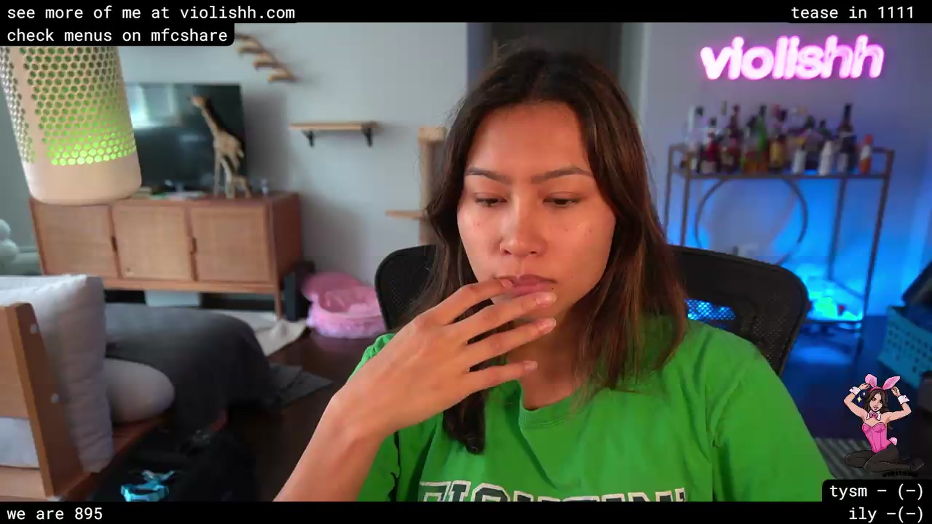 Gallery image thumbnail from violishh's myfreecams stream on, 06/15/2026, 19:43 image 2 of 20