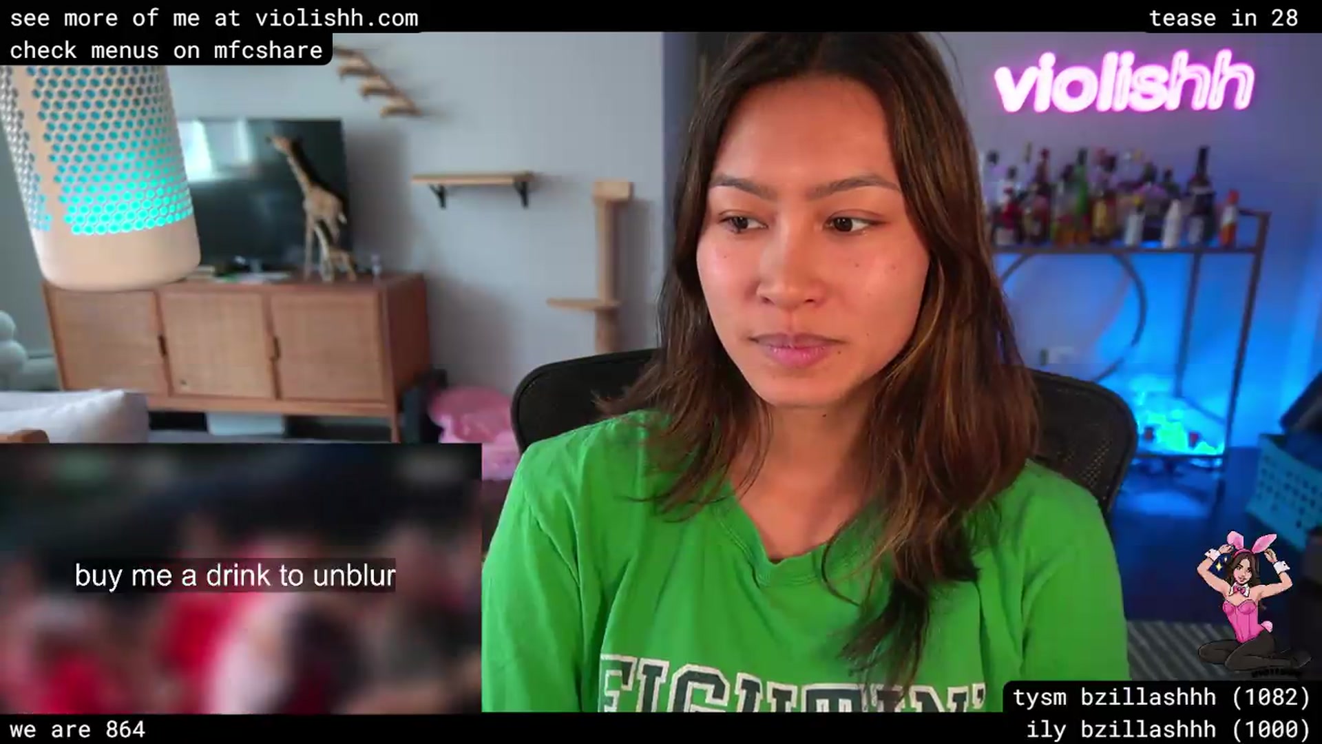 Gallery image thumbnail from violishh's myfreecams stream on, 06/15/2026, 19:43 image 16 of 20