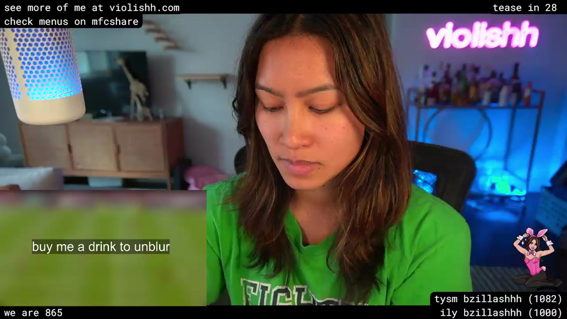 Gallery image thumbnail from violishh's myfreecams stream on, 06/15/2026, 19:56 image 2 of 20