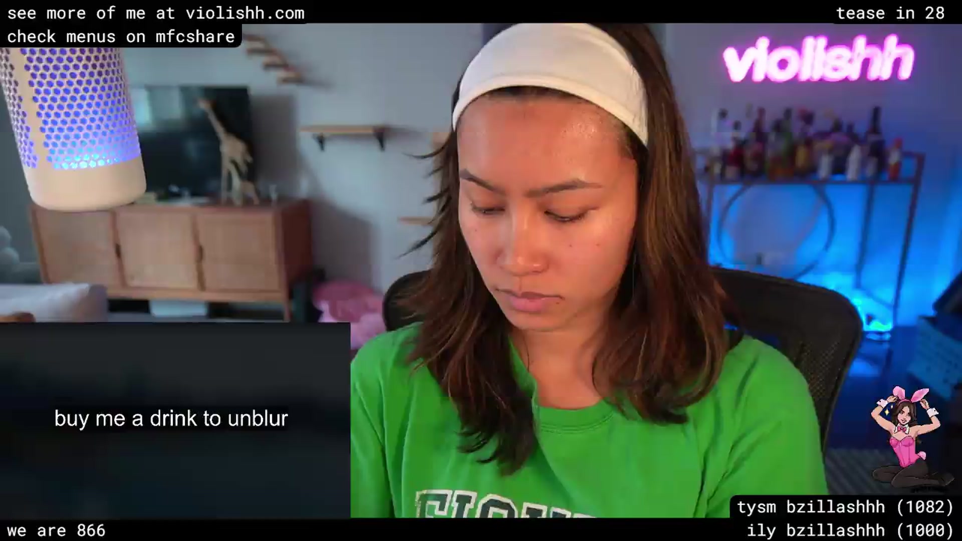 Gallery image thumbnail from violishh's myfreecams stream on, 06/15/2026, 19:56 image 20 of 20