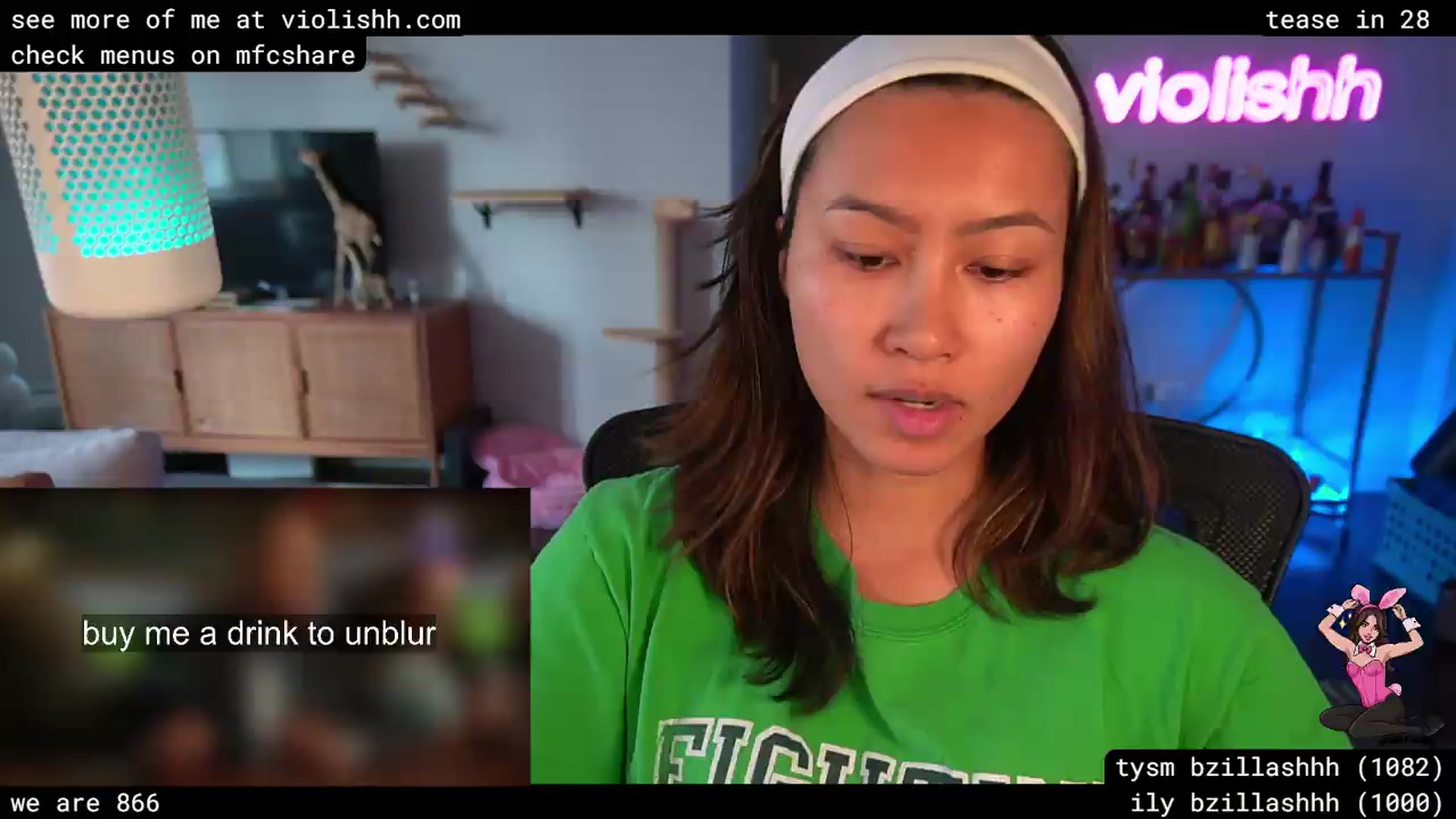 Gallery image thumbnail from violishh's myfreecams stream on, 06/15/2026, 19:56 image 18 of 20