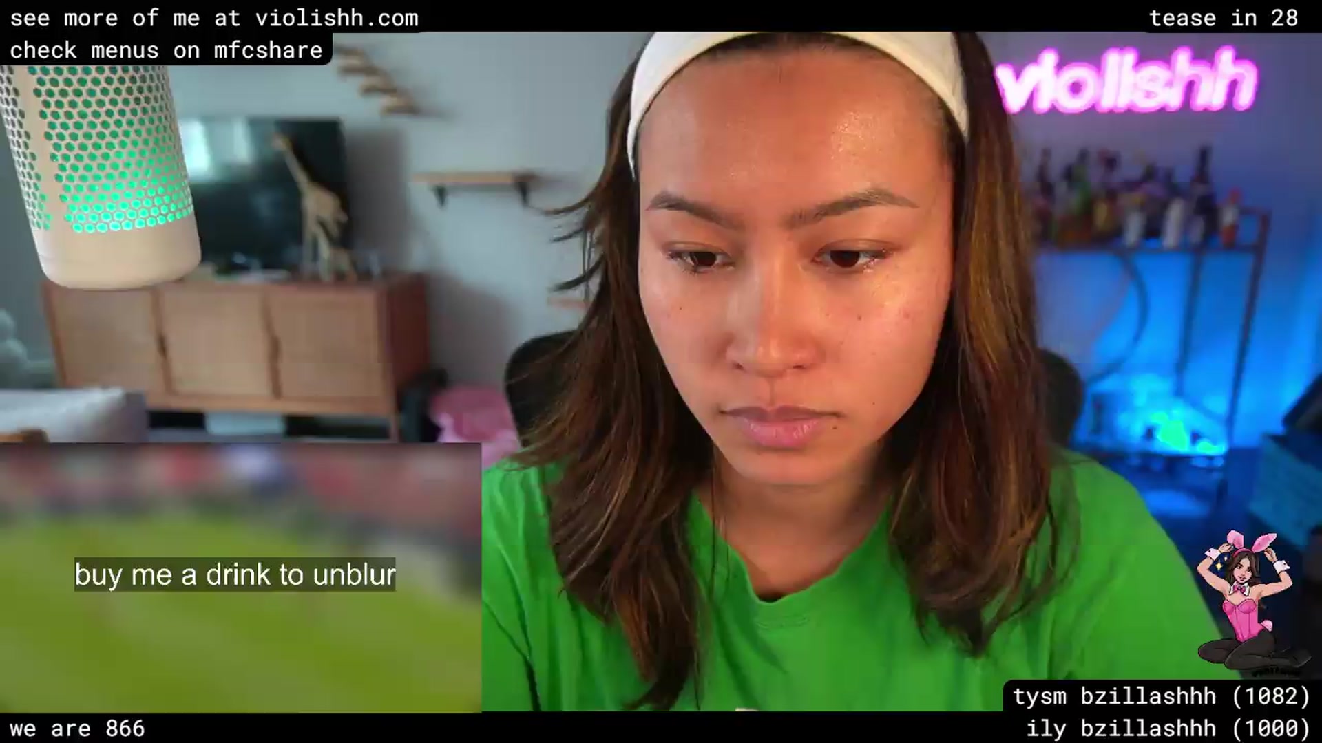 Gallery image thumbnail from violishh's myfreecams stream on, 06/15/2026, 19:56 image 9 of 20