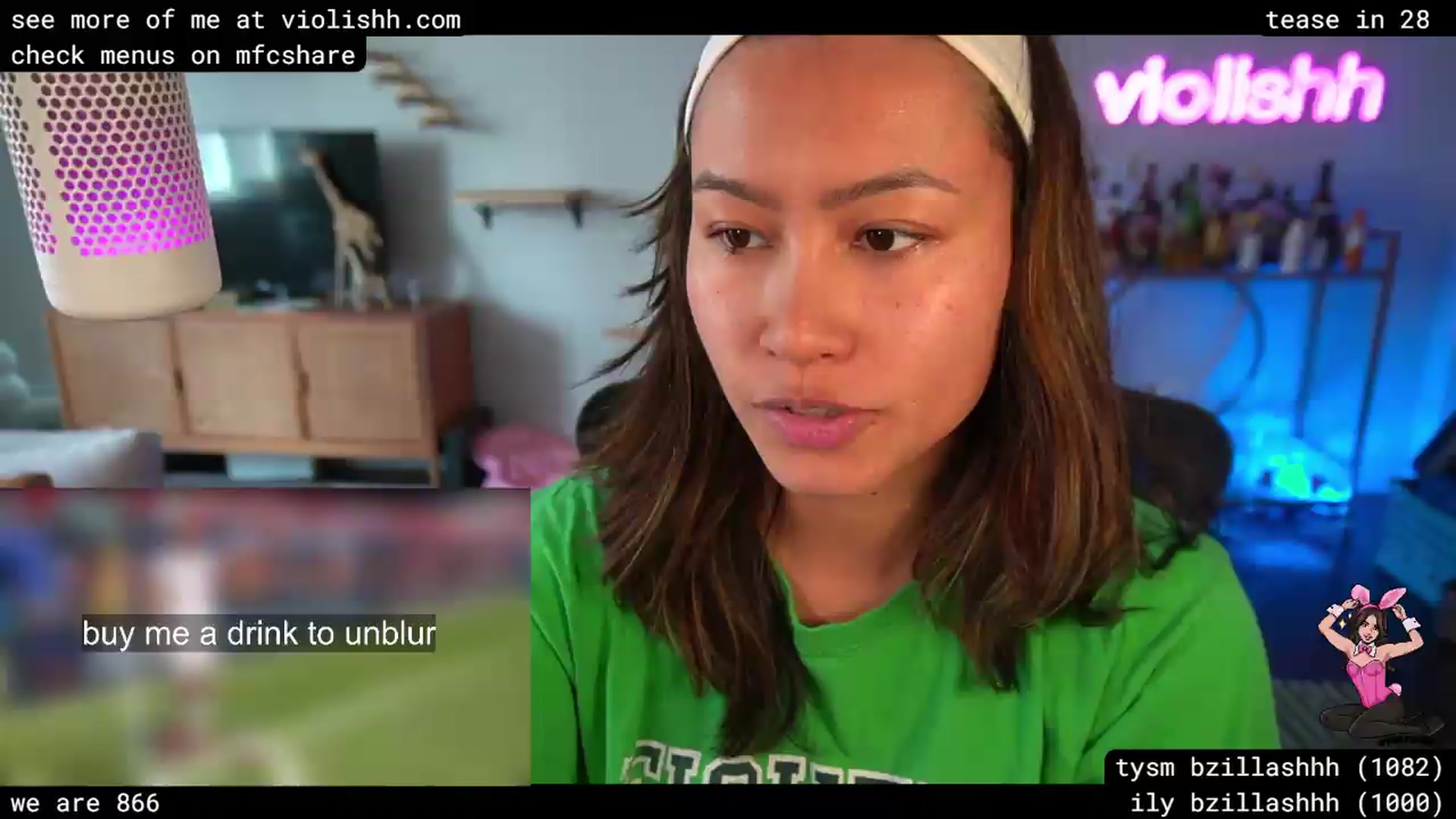 Gallery image thumbnail from violishh's myfreecams stream on, 06/15/2026, 19:56 image 13 of 20
