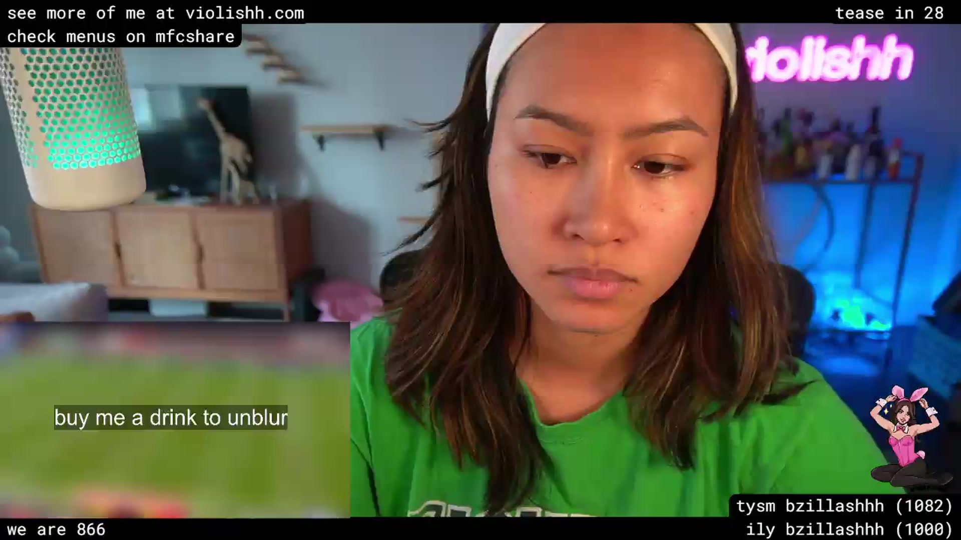 Gallery image thumbnail from violishh's myfreecams stream on, 06/15/2026, 19:56 image 12 of 20