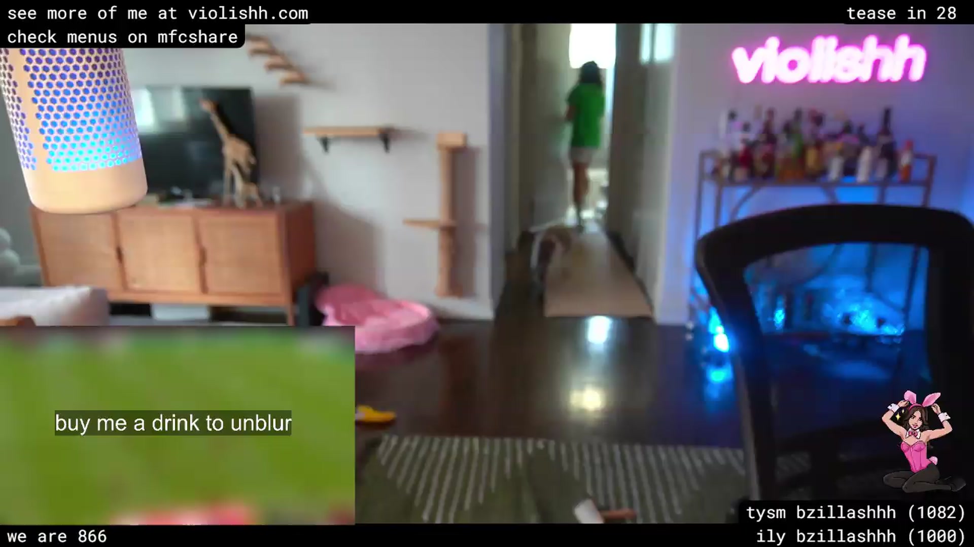 Gallery image thumbnail from violishh's myfreecams stream on, 06/15/2026, 19:56 image 5 of 20