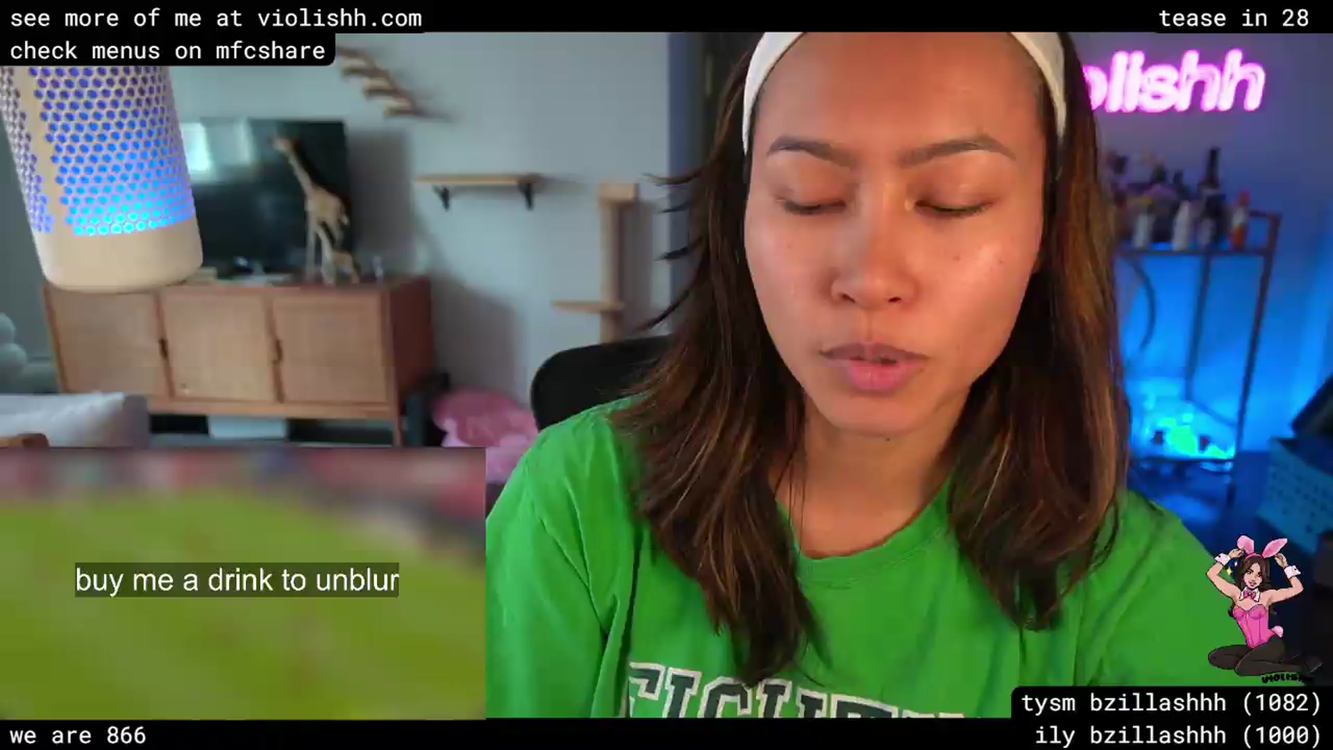 Gallery image thumbnail from violishh's myfreecams stream on, 06/15/2026, 19:56 image 11 of 20