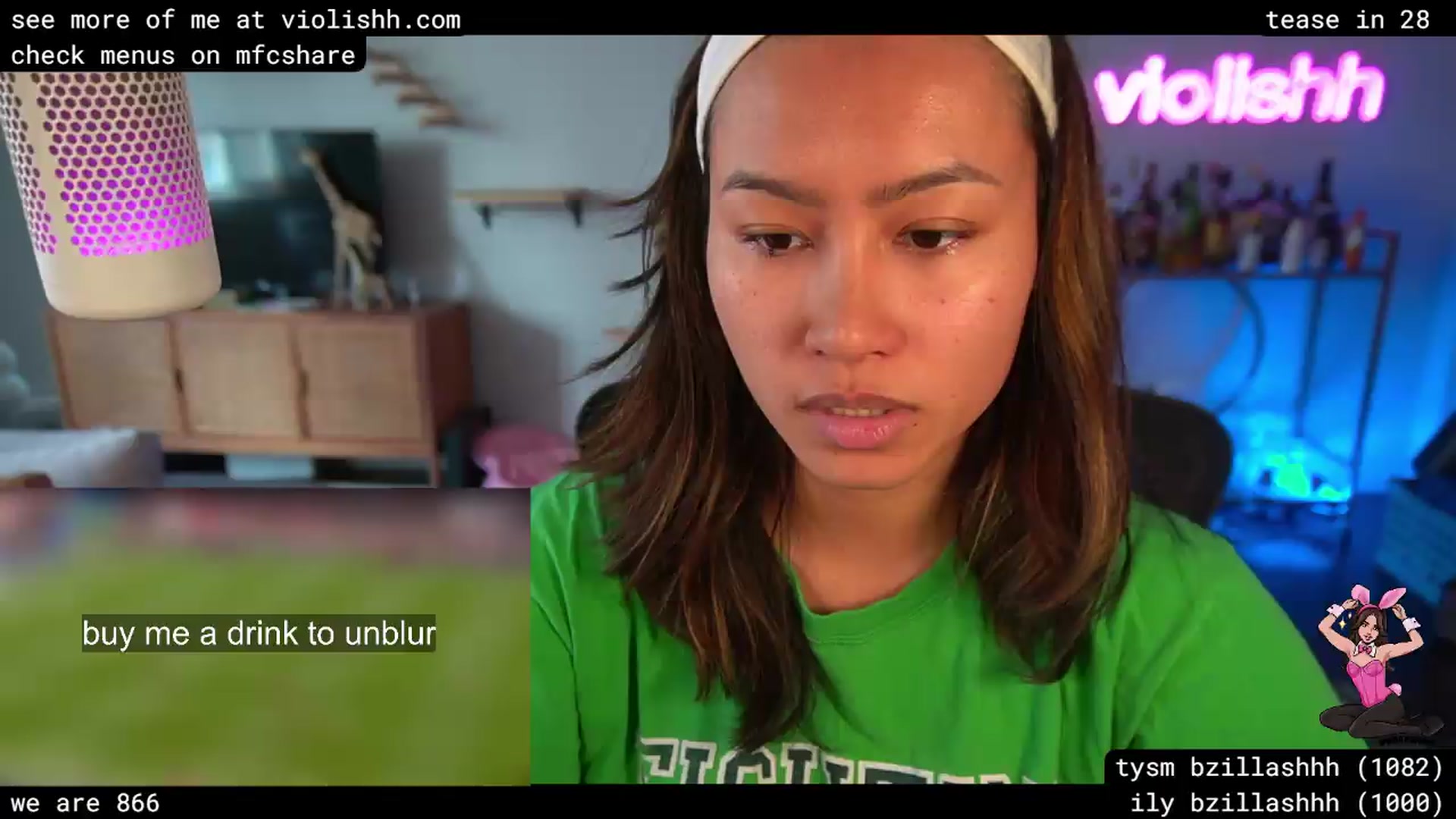 Gallery image thumbnail from violishh's myfreecams stream on, 06/15/2026, 19:56 image 10 of 20