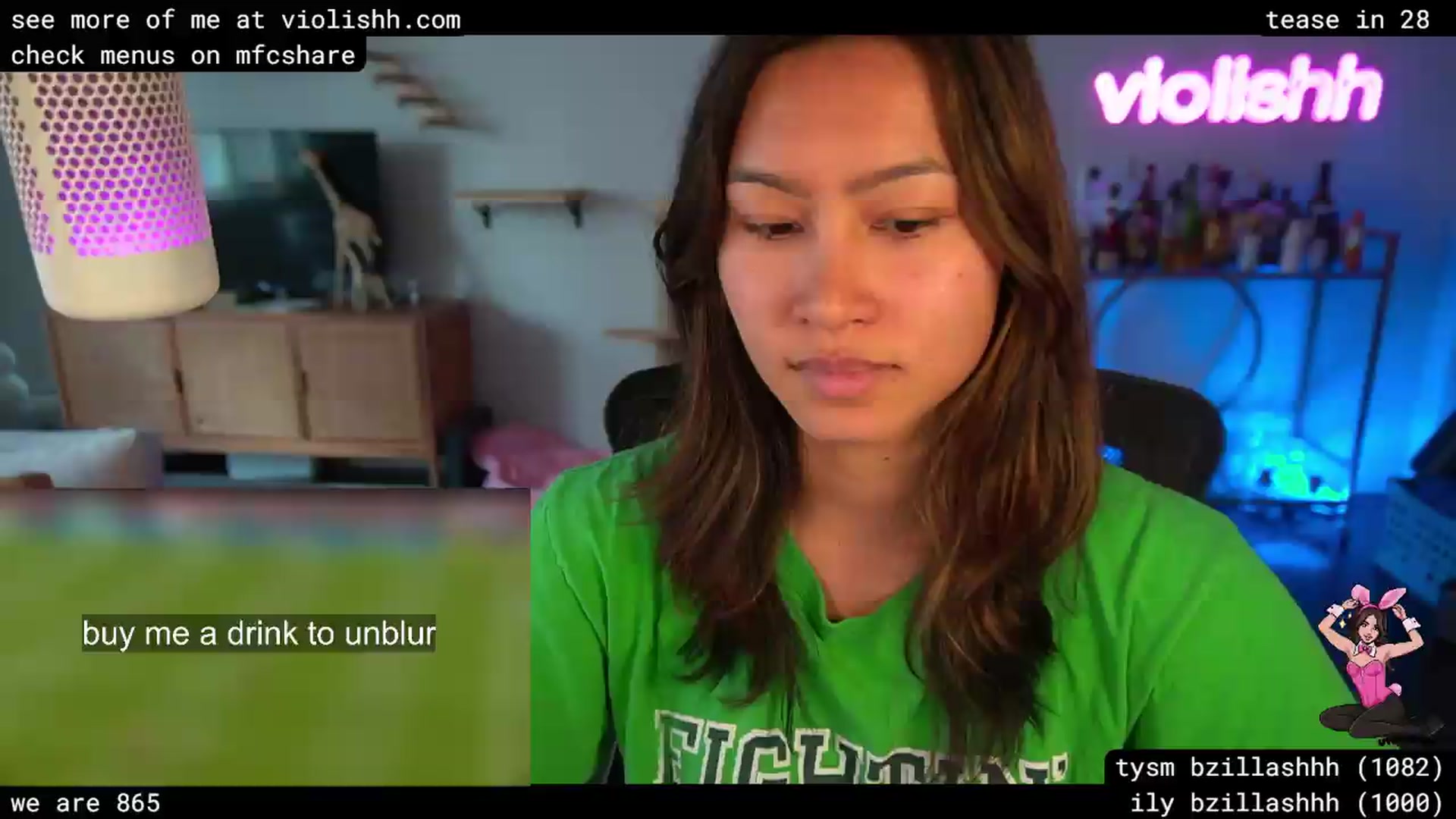 Gallery image thumbnail from violishh's myfreecams stream on, 06/15/2026, 19:56 image 1 of 20
