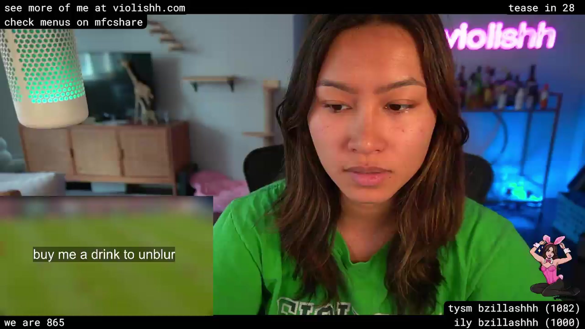 Gallery image thumbnail from violishh's myfreecams stream on, 06/15/2026, 19:56 image 3 of 20