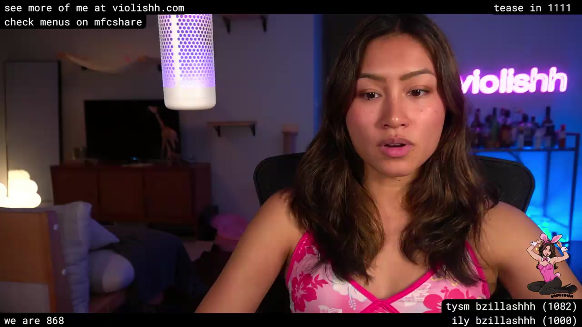 Gallery image thumbnail from violishh's myfreecams stream on, 06/16/2026, 04:37 image 8 of 20