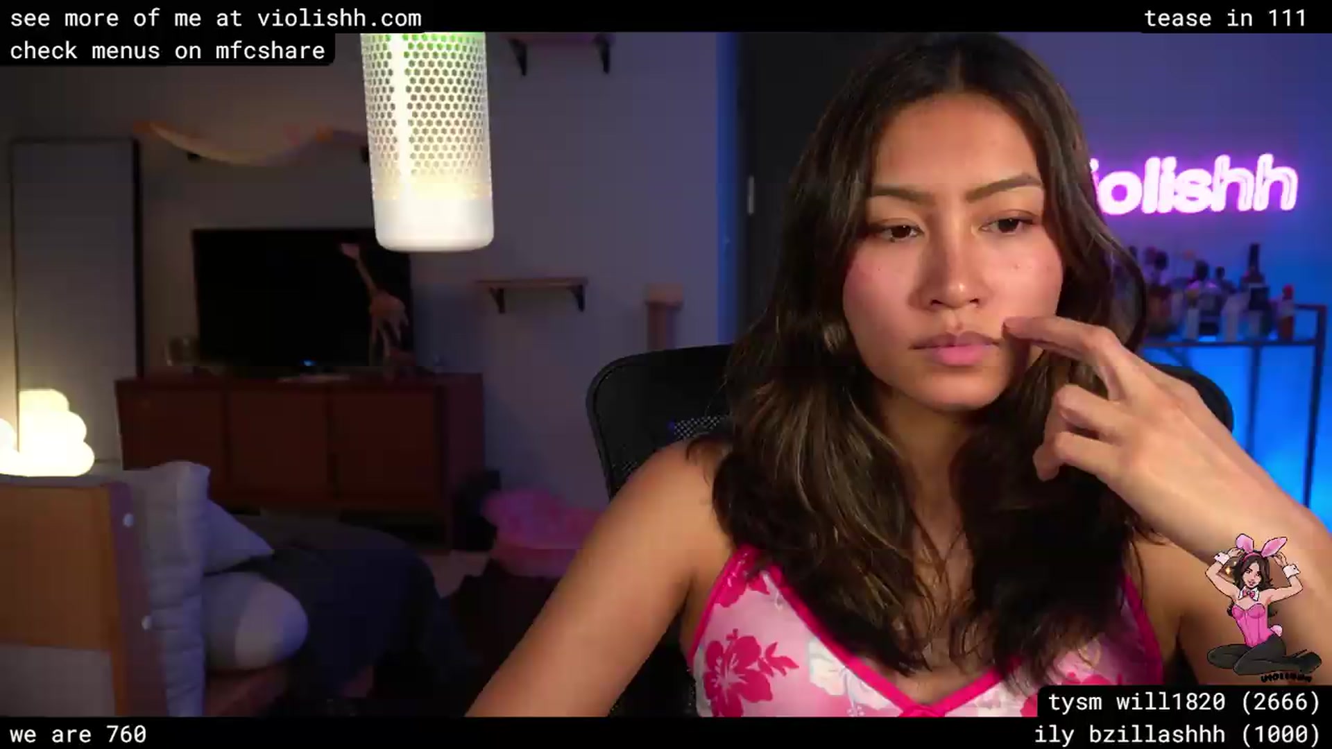 Gallery image thumbnail from violishh's myfreecams stream on, 06/16/2026, 04:37 image 20 of 20