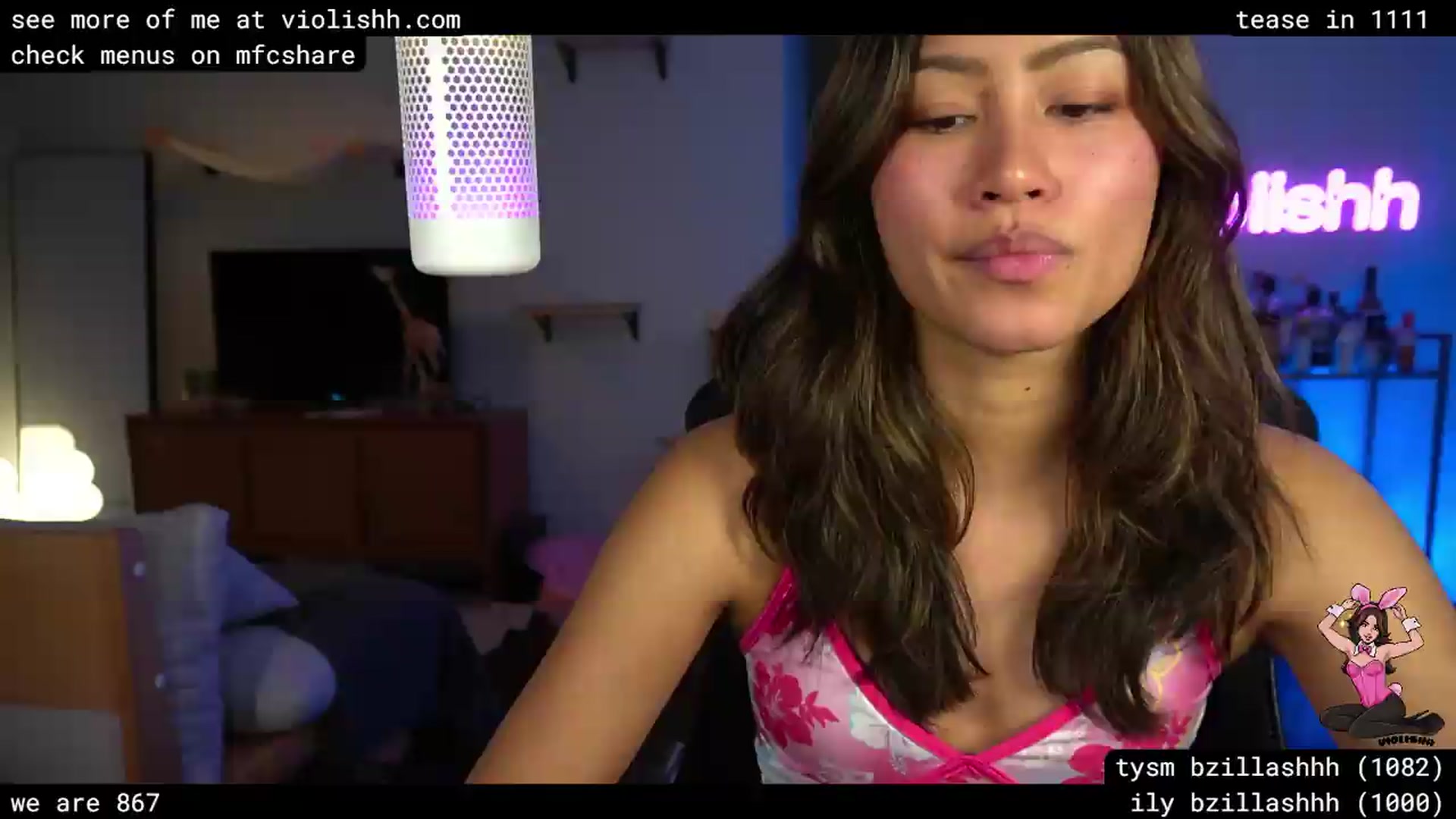 Gallery image thumbnail from violishh's myfreecams stream on, 06/16/2026, 04:37 image 1 of 20