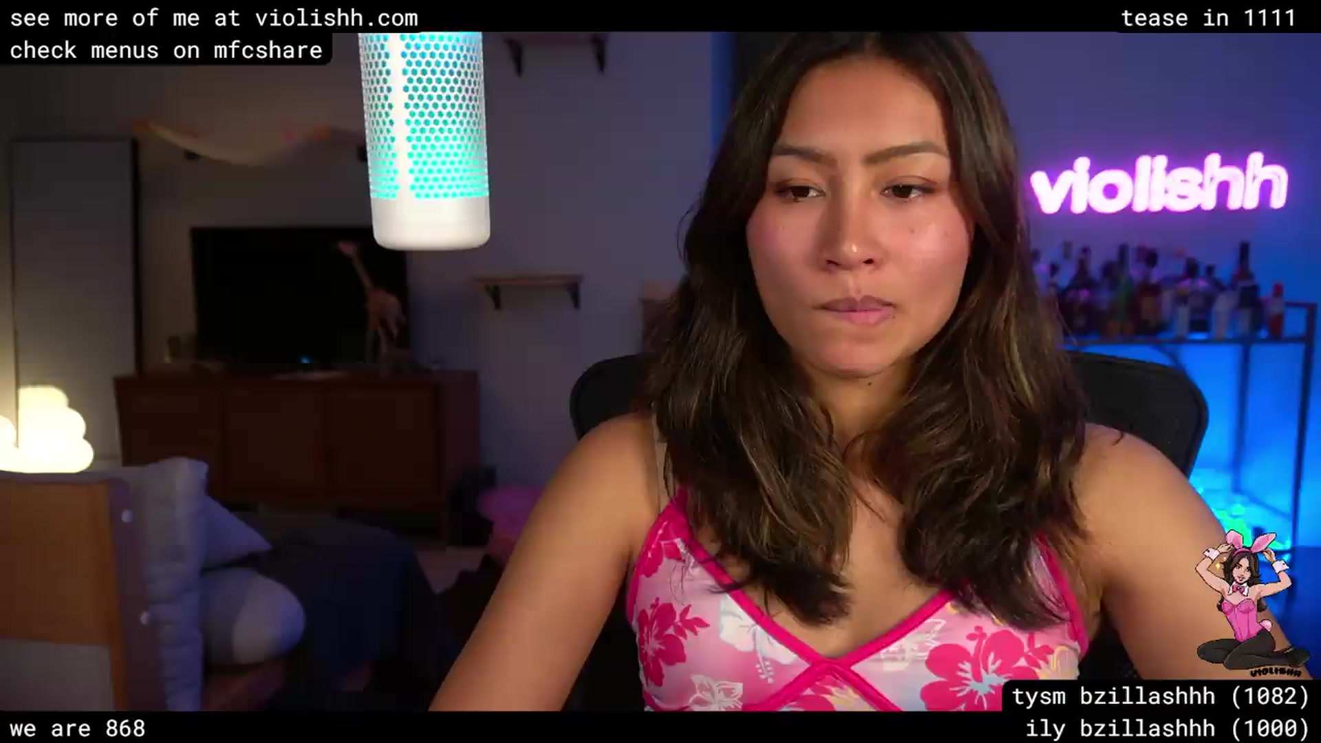 Gallery image thumbnail from violishh's myfreecams stream on, 06/16/2026, 04:37 image 11 of 20
