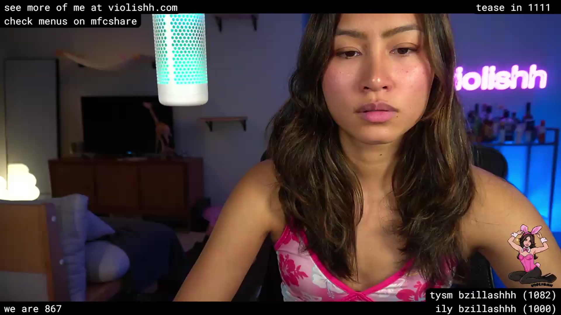 Gallery image thumbnail from violishh's myfreecams stream on, 06/16/2026, 04:37 image 5 of 20