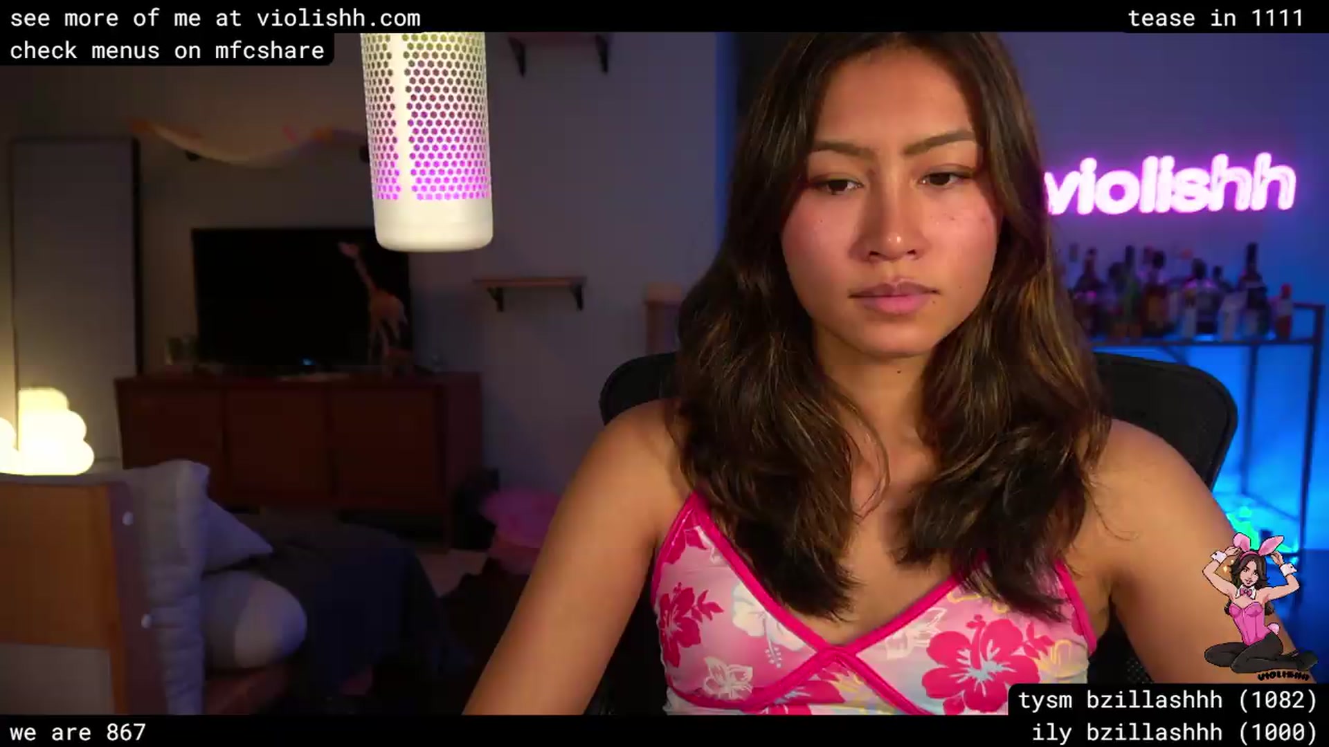 Gallery image thumbnail from violishh's myfreecams stream on, 06/16/2026, 04:37 image 7 of 20