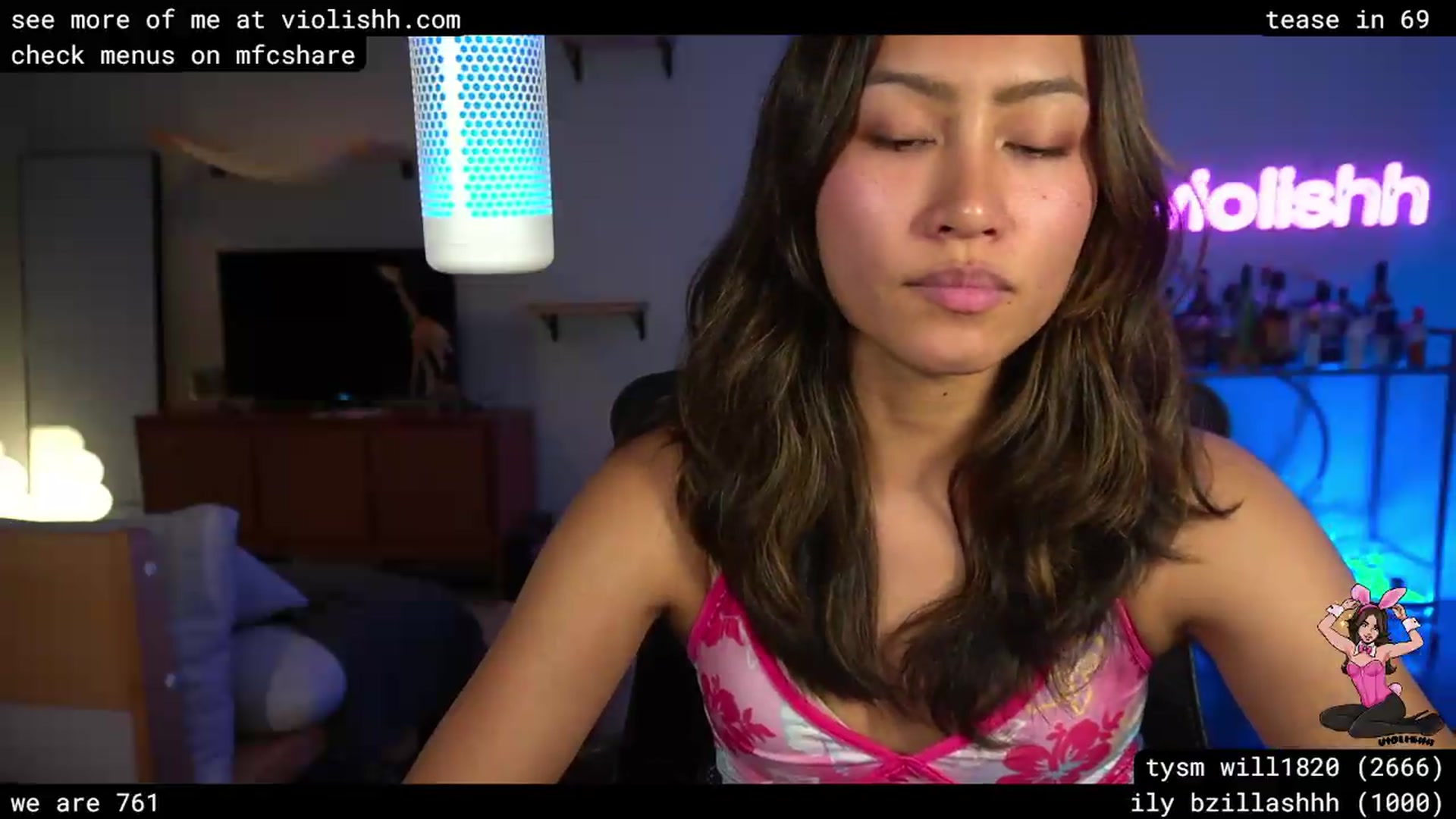 Gallery image thumbnail from violishh's myfreecams stream on, 06/16/2026, 06:04 image 9 of 20