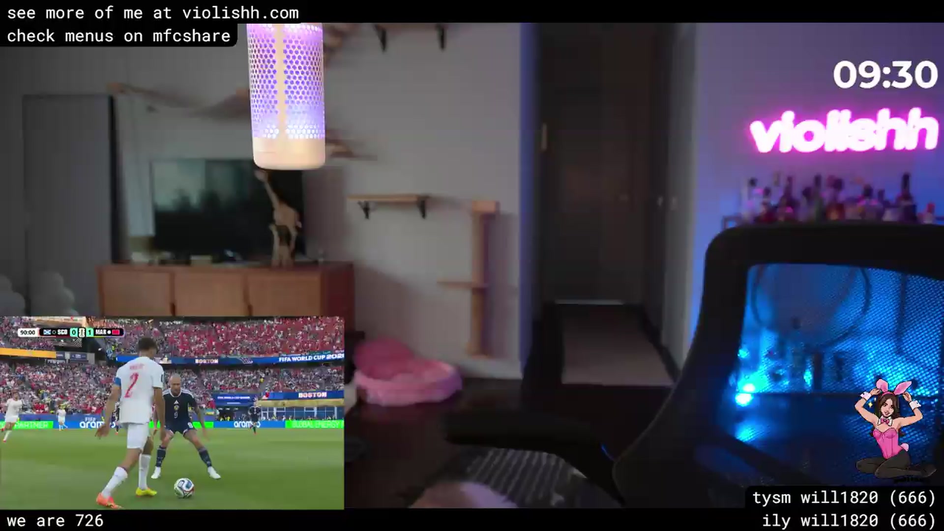 Gallery image thumbnail from violishh's myfreecams stream on, 06/20/2026, 24:01 image 16 of 20
