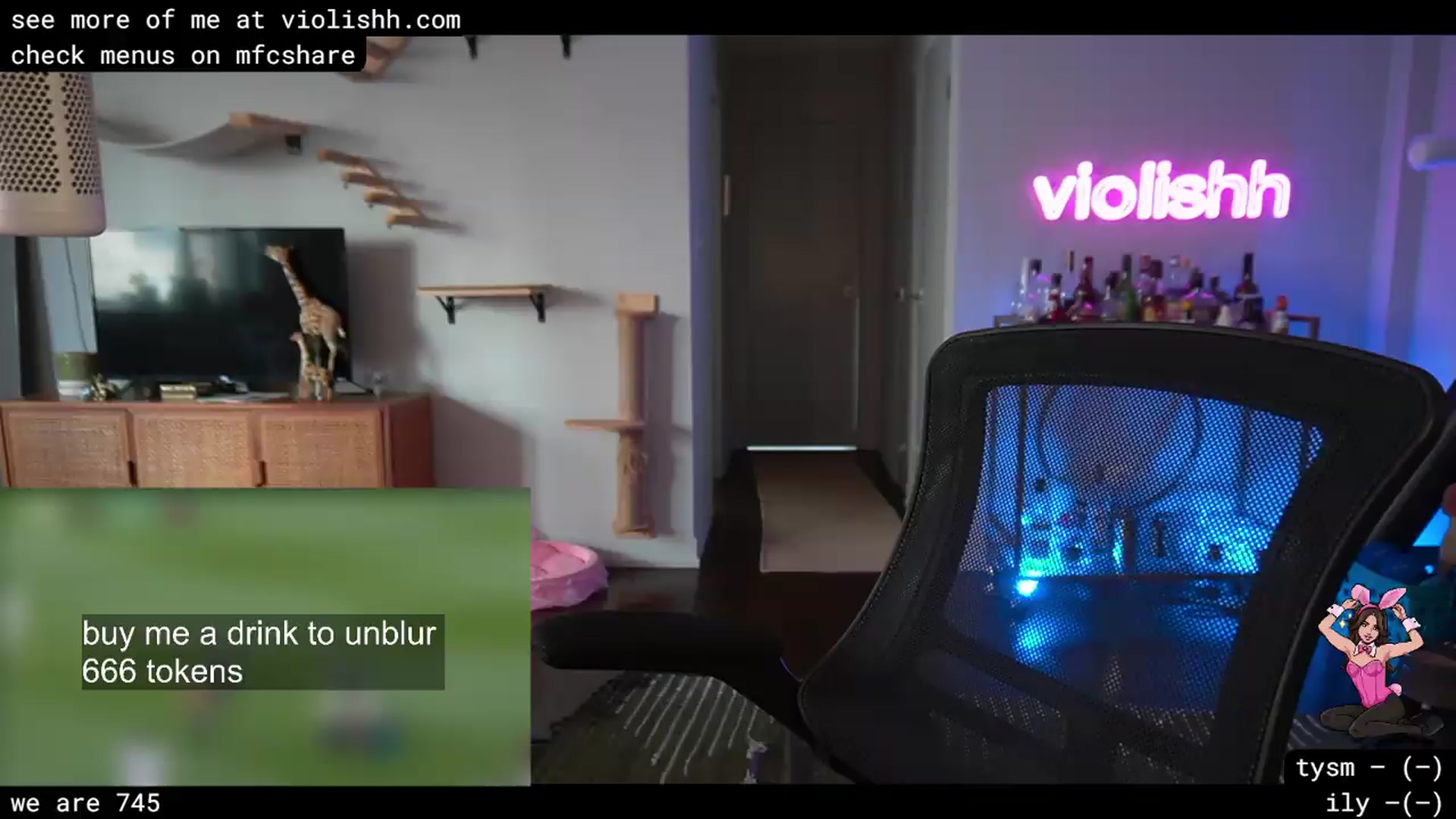 Gallery image thumbnail from violishh's myfreecams stream on, 06/20/2026, 24:01 image 3 of 20