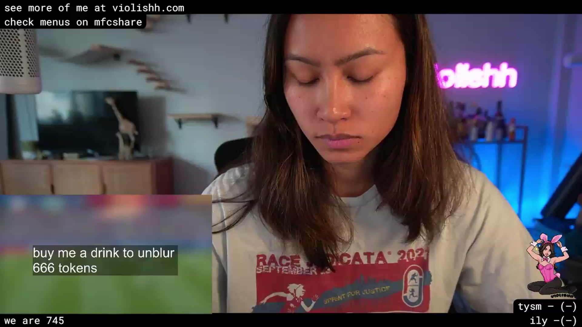 Gallery image thumbnail from violishh's myfreecams stream on, 06/20/2026, 24:01 image 2 of 20