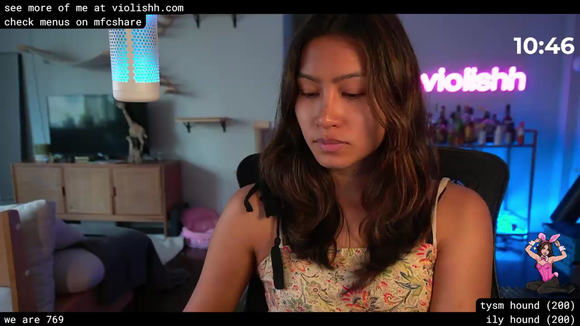 Gallery image thumbnail from violishh's myfreecams stream on, 06/20/2026, 23:31 image 2 of 20