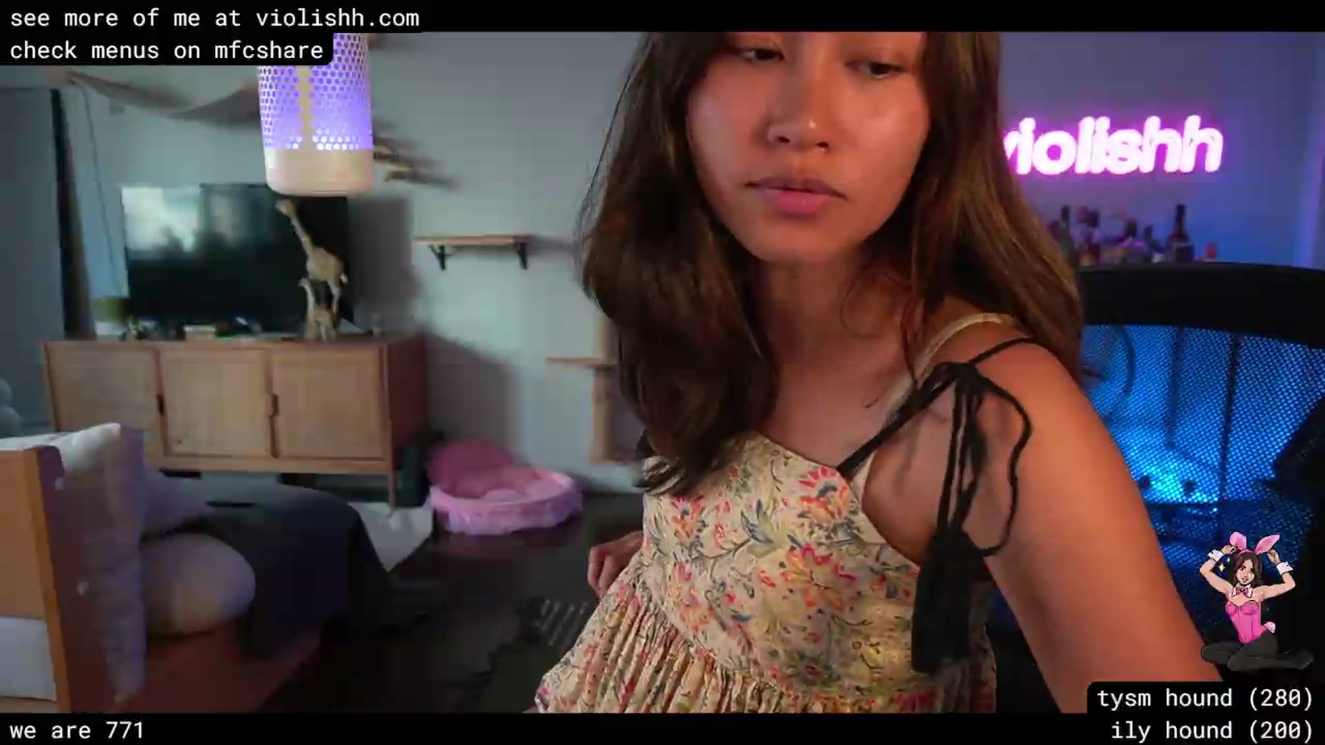 Gallery image thumbnail from violishh's myfreecams stream on, 06/20/2026, 23:31 image 19 of 20