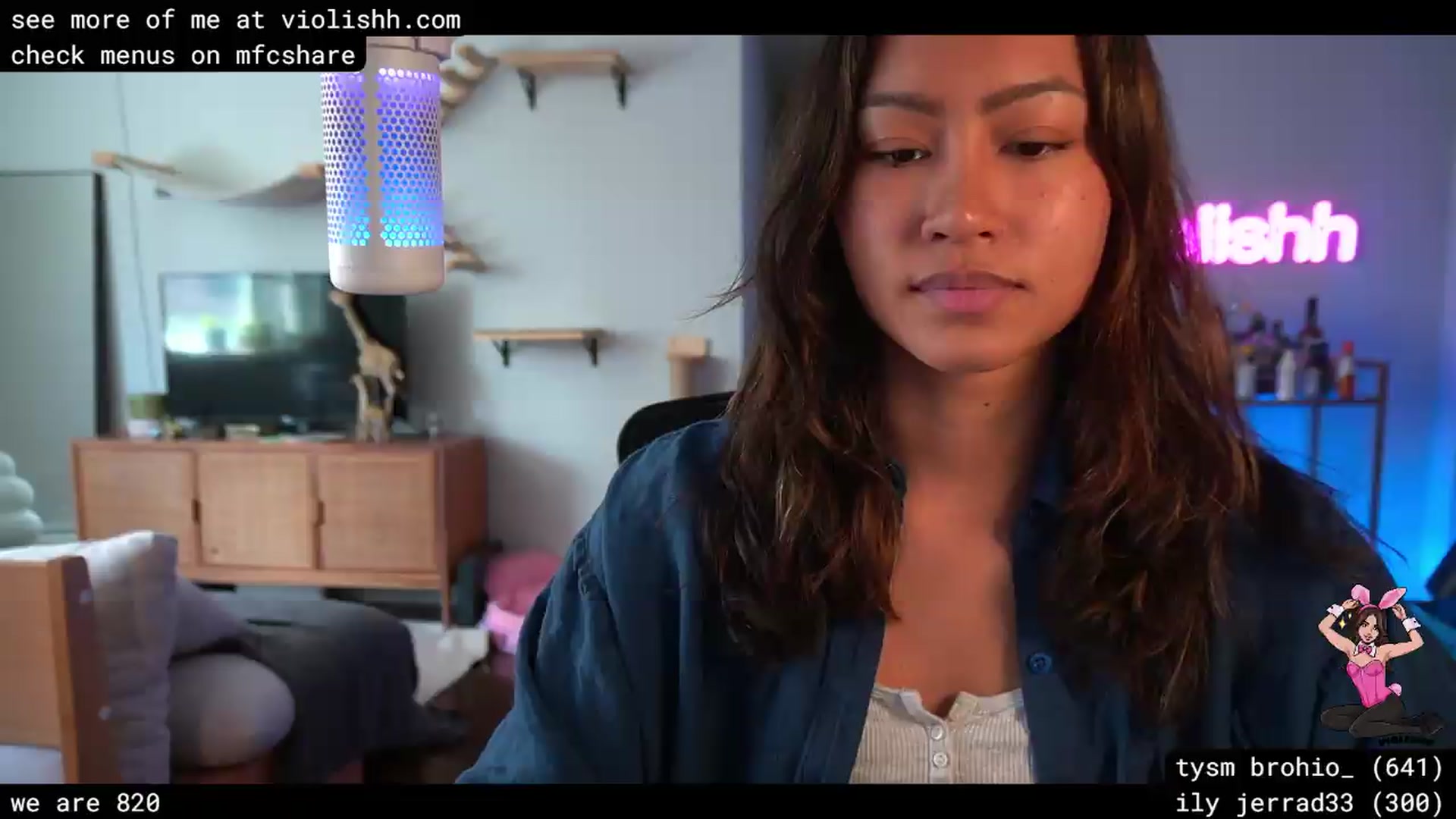 Gallery image thumbnail from violishh's myfreecams stream on, 06/22/2026, 18:53 image 17 of 20