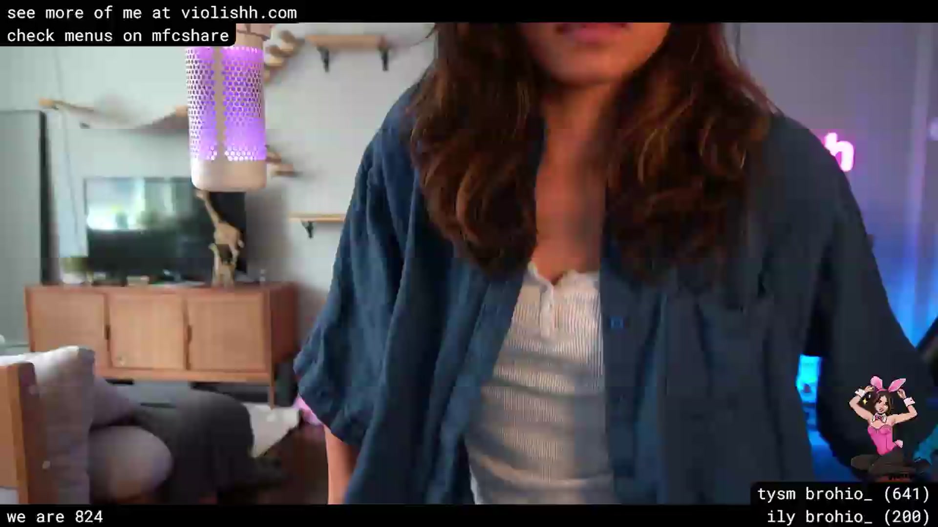 Gallery image thumbnail from violishh's myfreecams stream on, 06/22/2026, 18:53 image 16 of 20