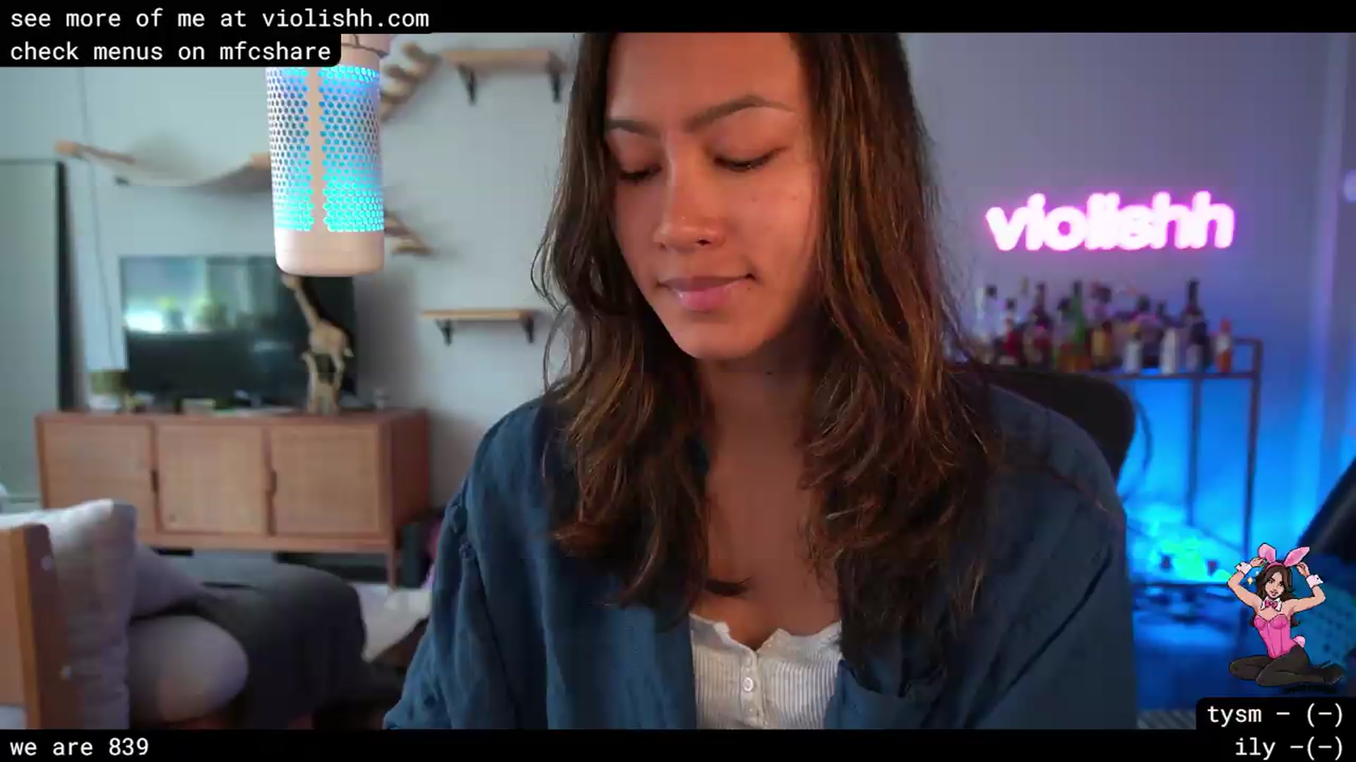 Gallery image thumbnail from violishh's myfreecams stream on, 06/22/2026, 18:53 image 3 of 20