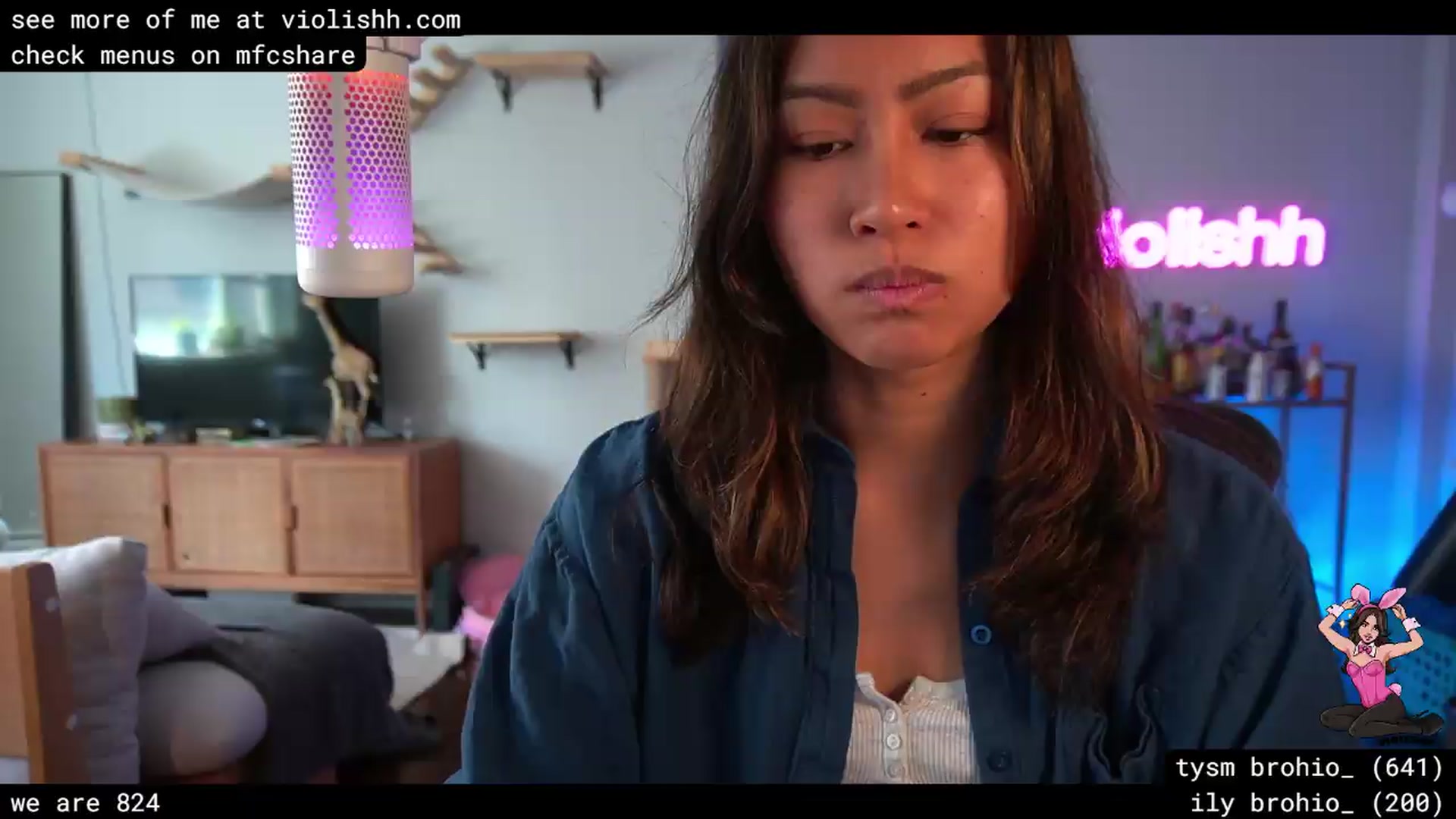 Gallery image thumbnail from violishh's myfreecams stream on, 06/22/2026, 18:53 image 15 of 20