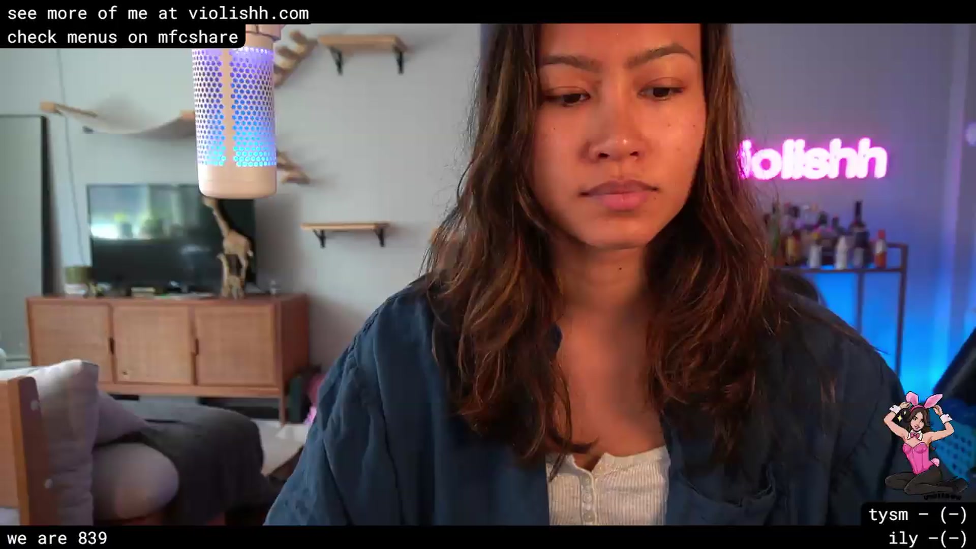Gallery image thumbnail from violishh's myfreecams stream on, 06/22/2026, 18:53 image 2 of 20