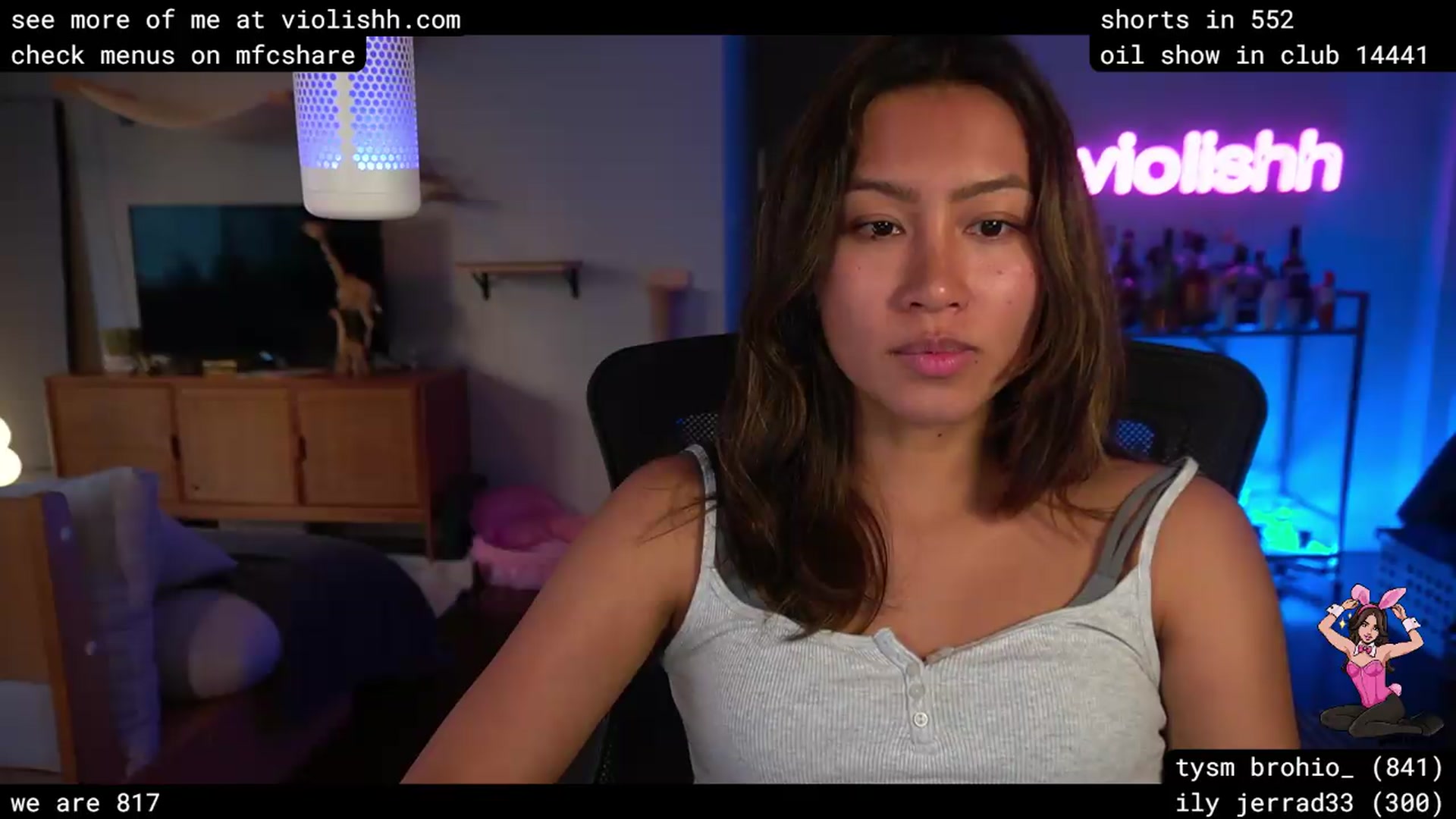 Gallery image thumbnail from violishh's myfreecams stream on, 06/23/2026, 01:09 image 19 of 20