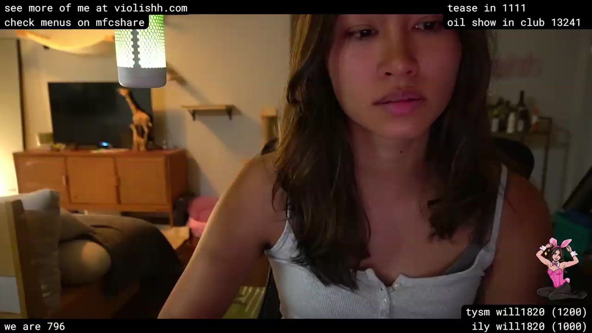 Gallery image thumbnail from violishh's myfreecams stream on, 06/23/2026, 05:10 image 7 of 20