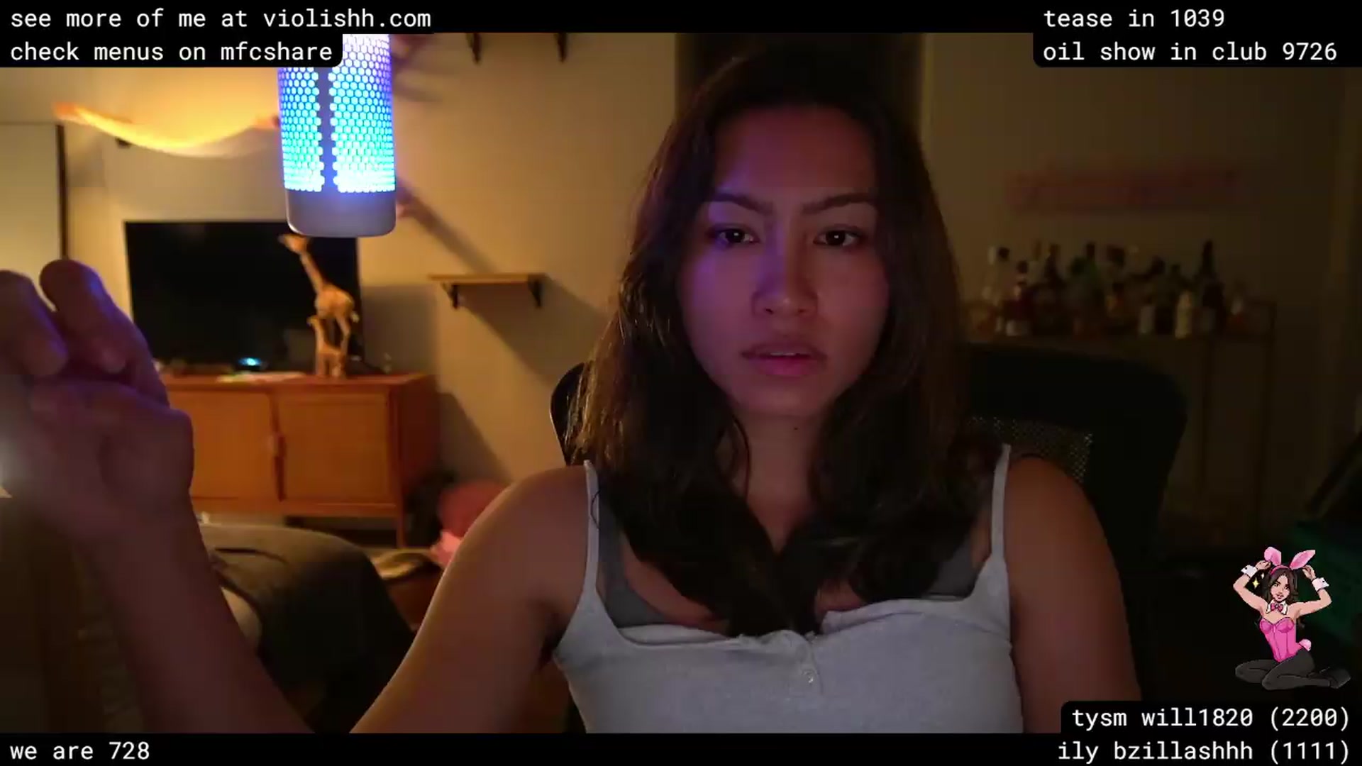 Gallery image thumbnail from violishh's myfreecams stream on, 06/23/2026, 05:10 image 14 of 20
