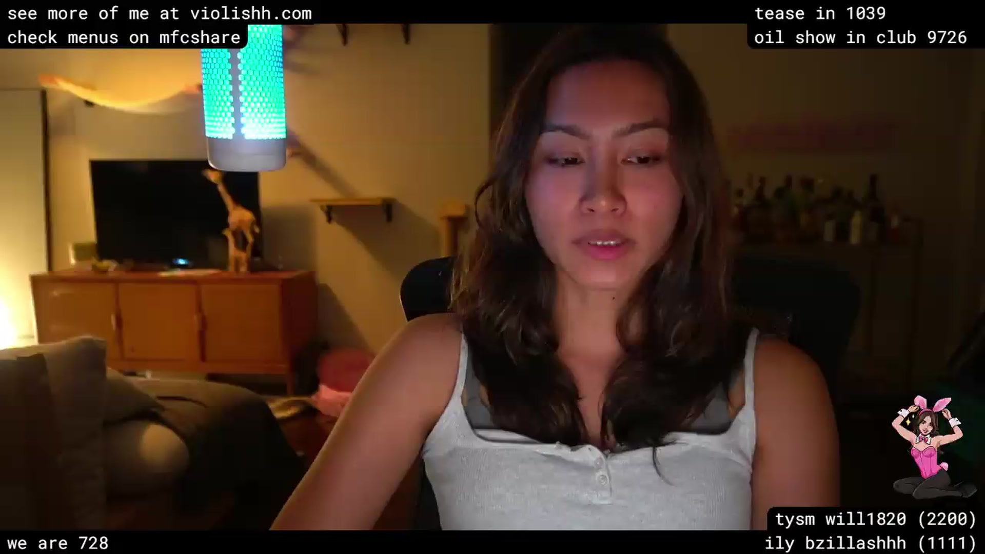Gallery image thumbnail from violishh's myfreecams stream on, 06/23/2026, 05:10 image 13 of 20