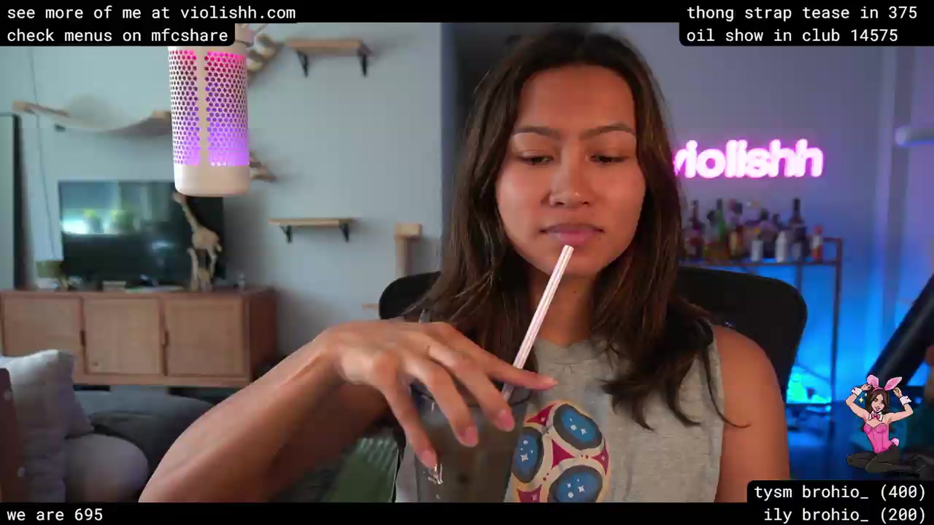 Gallery image thumbnail from violishh's myfreecams stream on, 06/23/2026, 17:58 image 16 of 20